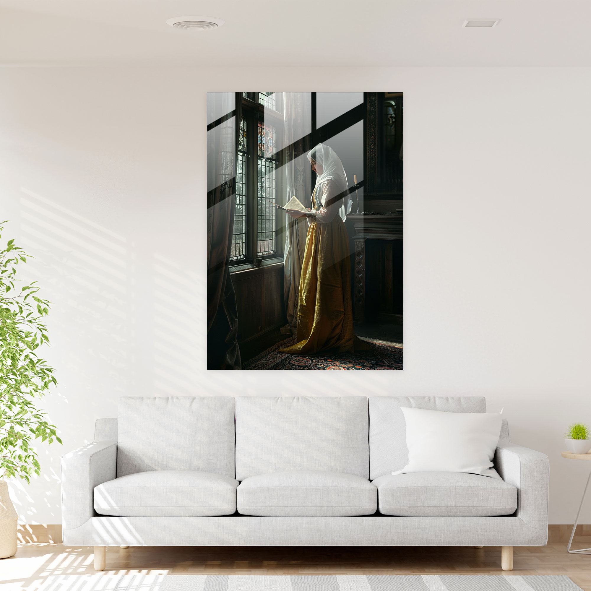 Johannes Vermeer Cam Tabloları - Modern Sanat Eserleri