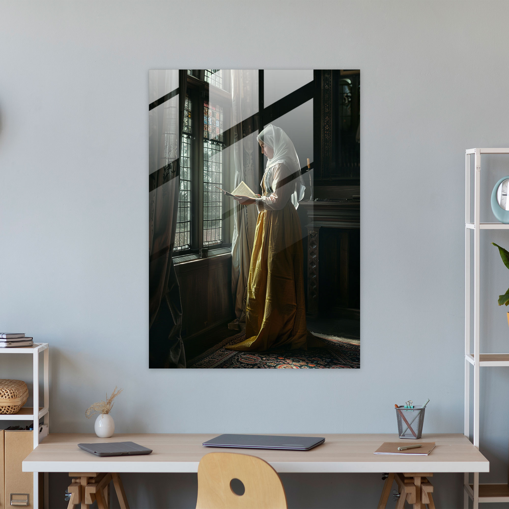 Johannes Vermeer Cam Tabloları - Modern Sanat Eserleri