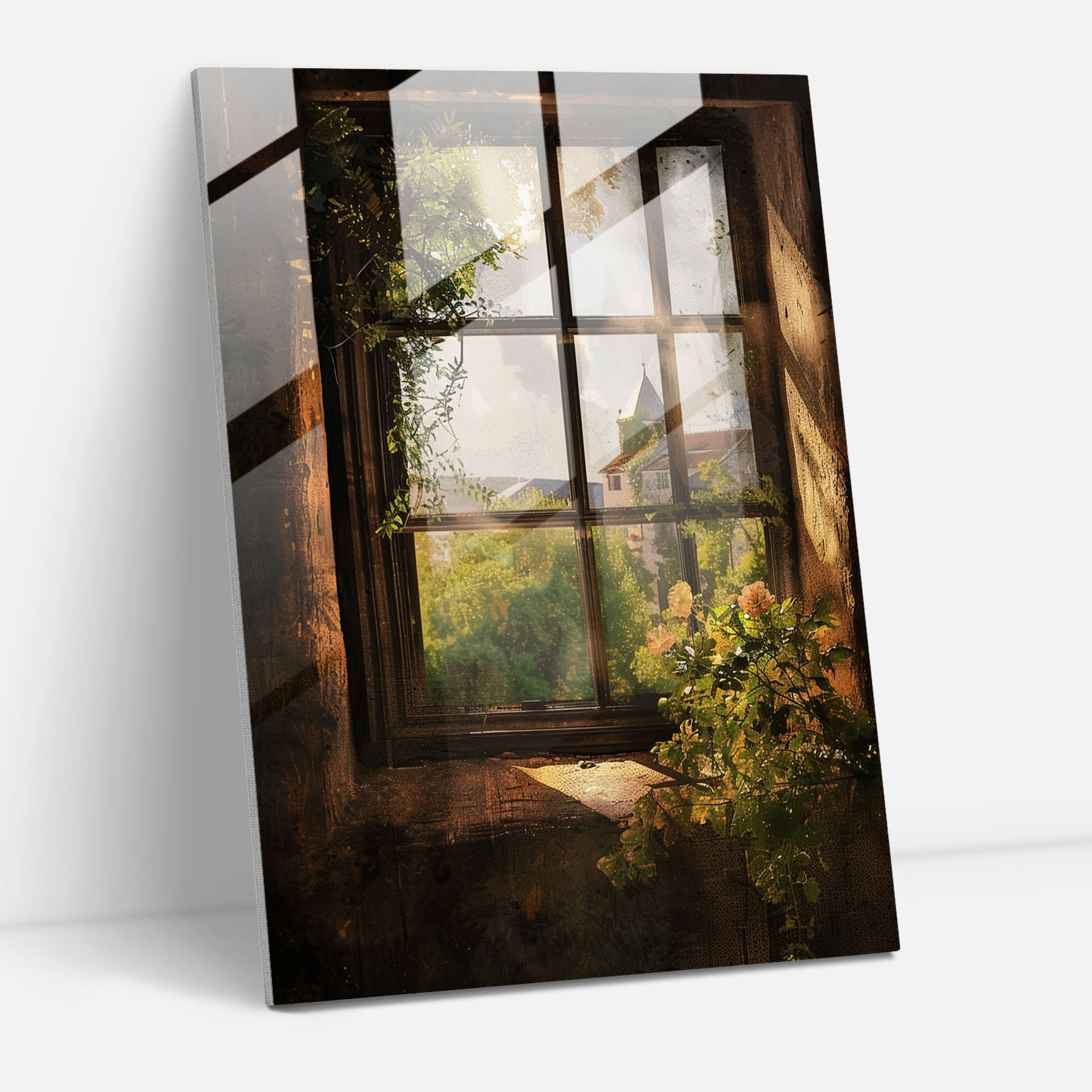 Johannes Vermeer Cam Tabloları - Modern Sanat ve Cam Duvar Sanatı