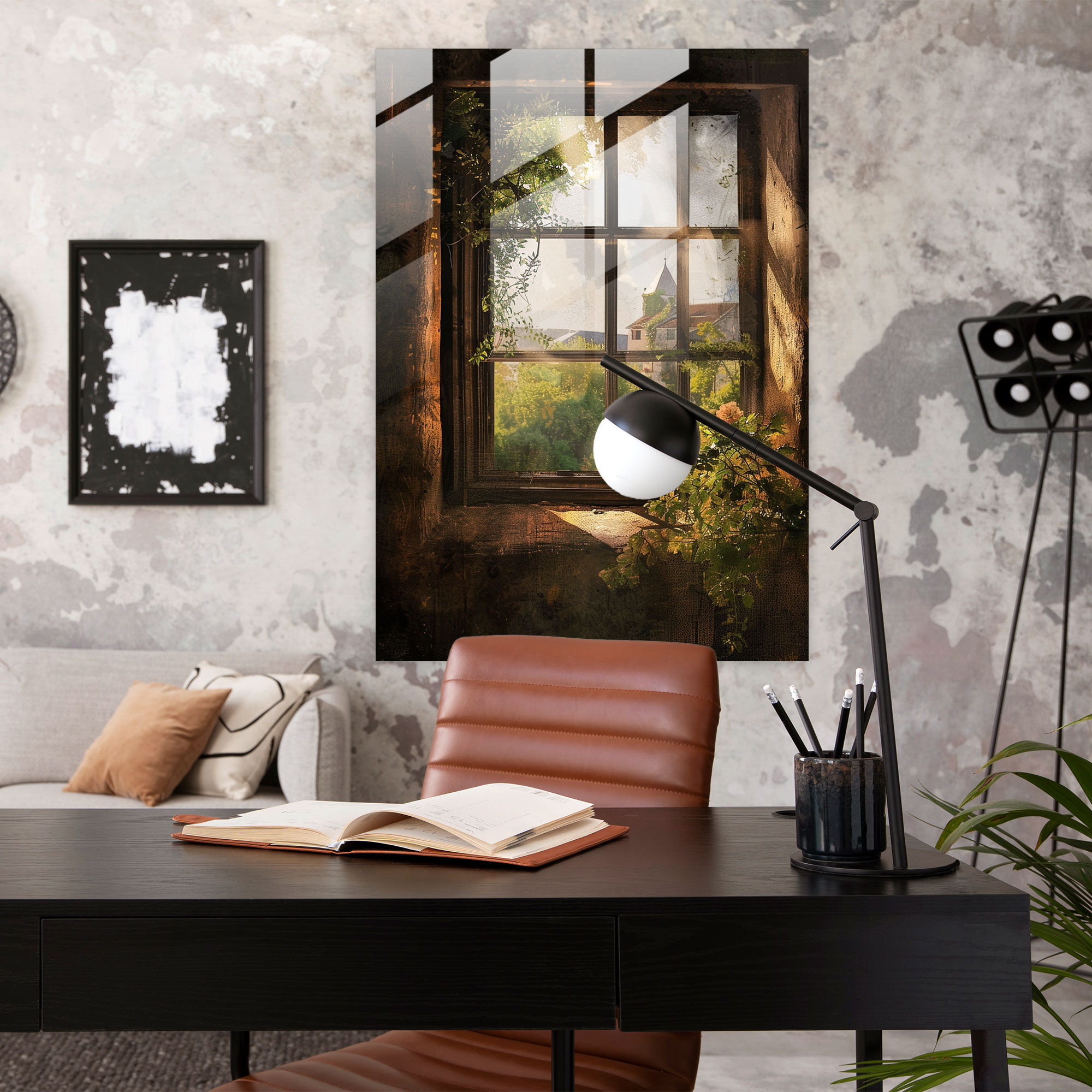 Johannes Vermeer Cam Tabloları - Modern Sanat ve Cam Duvar Sanatı