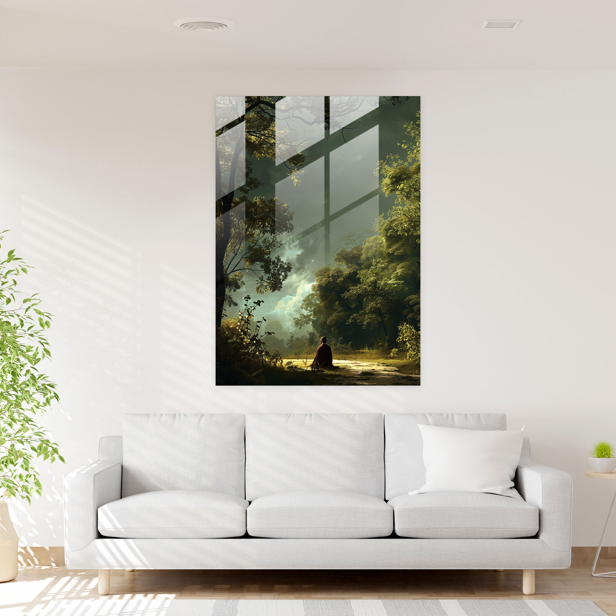 Johannes Vermeer Home Decoration - Johannes Vermeer, Home Decoration, Glass Art, Wall Decoration