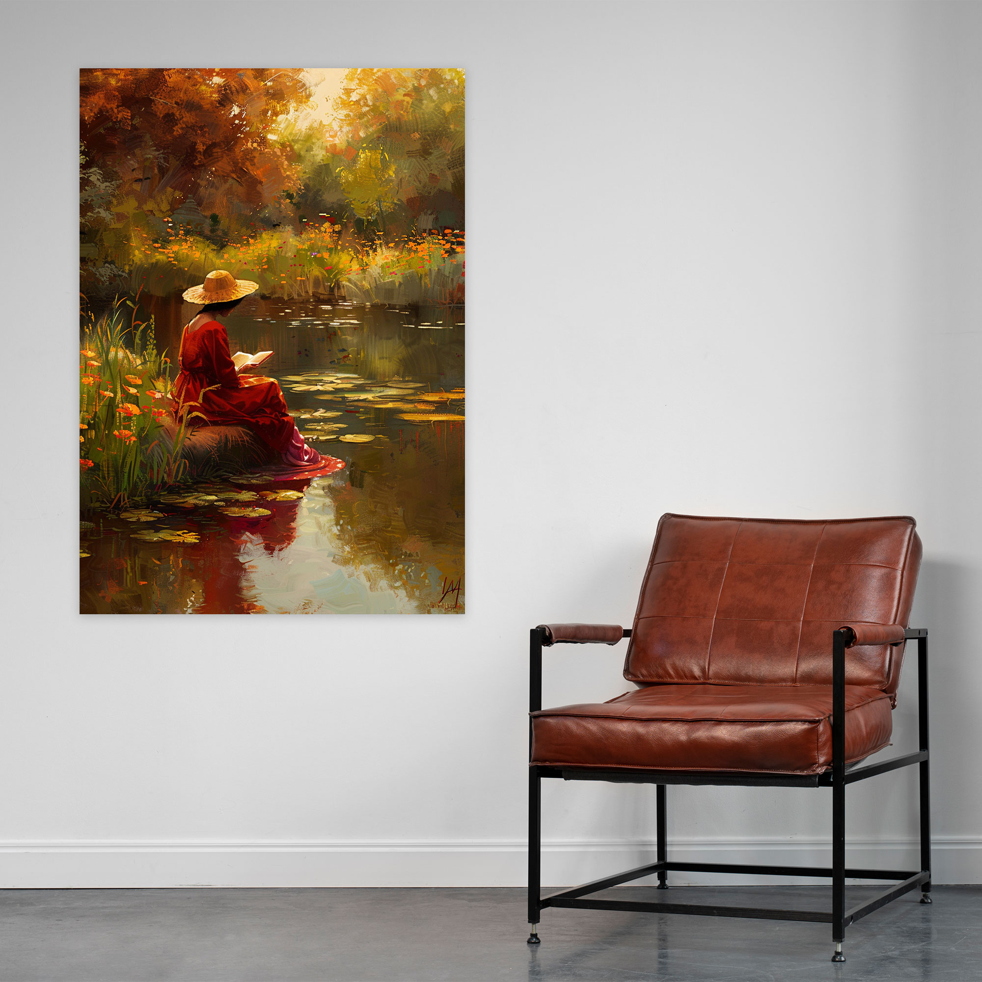 Johannes Vermeer Style Wall Art - Johannes Vermeer, Wall Decoration, Canvas Print, Home Decoration
