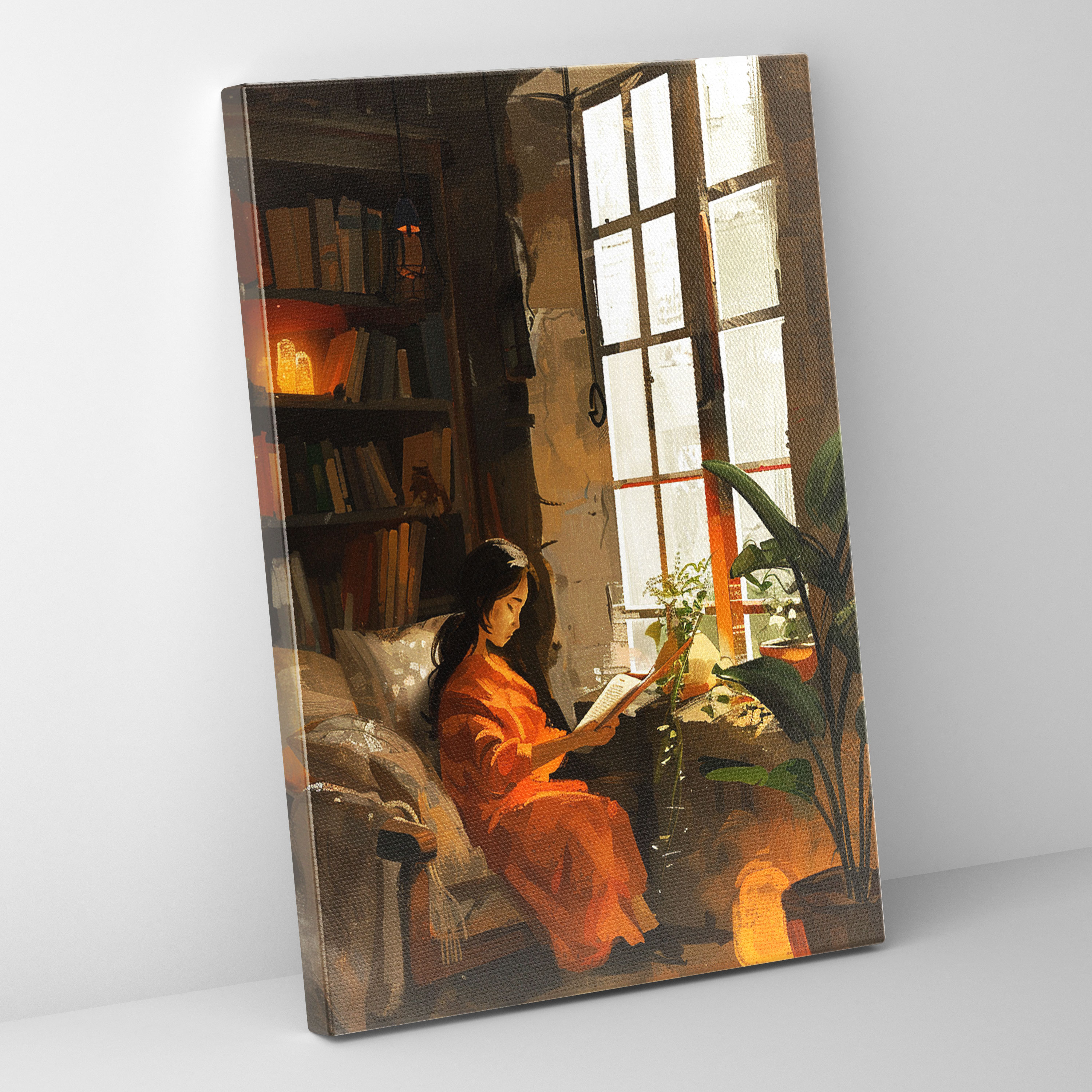 Johannes Vermeer Style Wall Decoration - Johannes Vermeer, Home Decoration, Wall Decoration, Wall Art