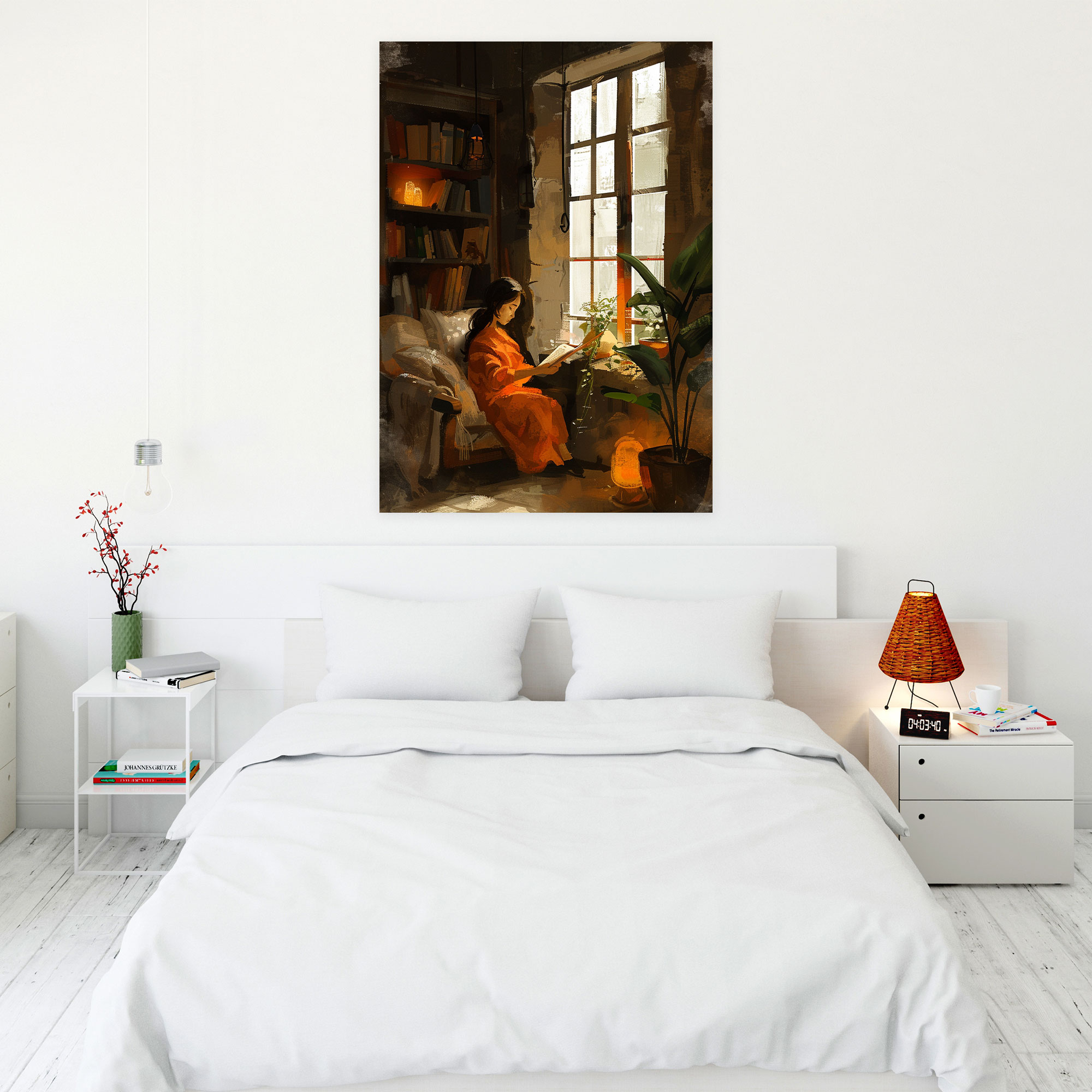 Johannes Vermeer Style Wall Decoration - Johannes Vermeer, Home Decoration, Wall Decoration, Wall Art