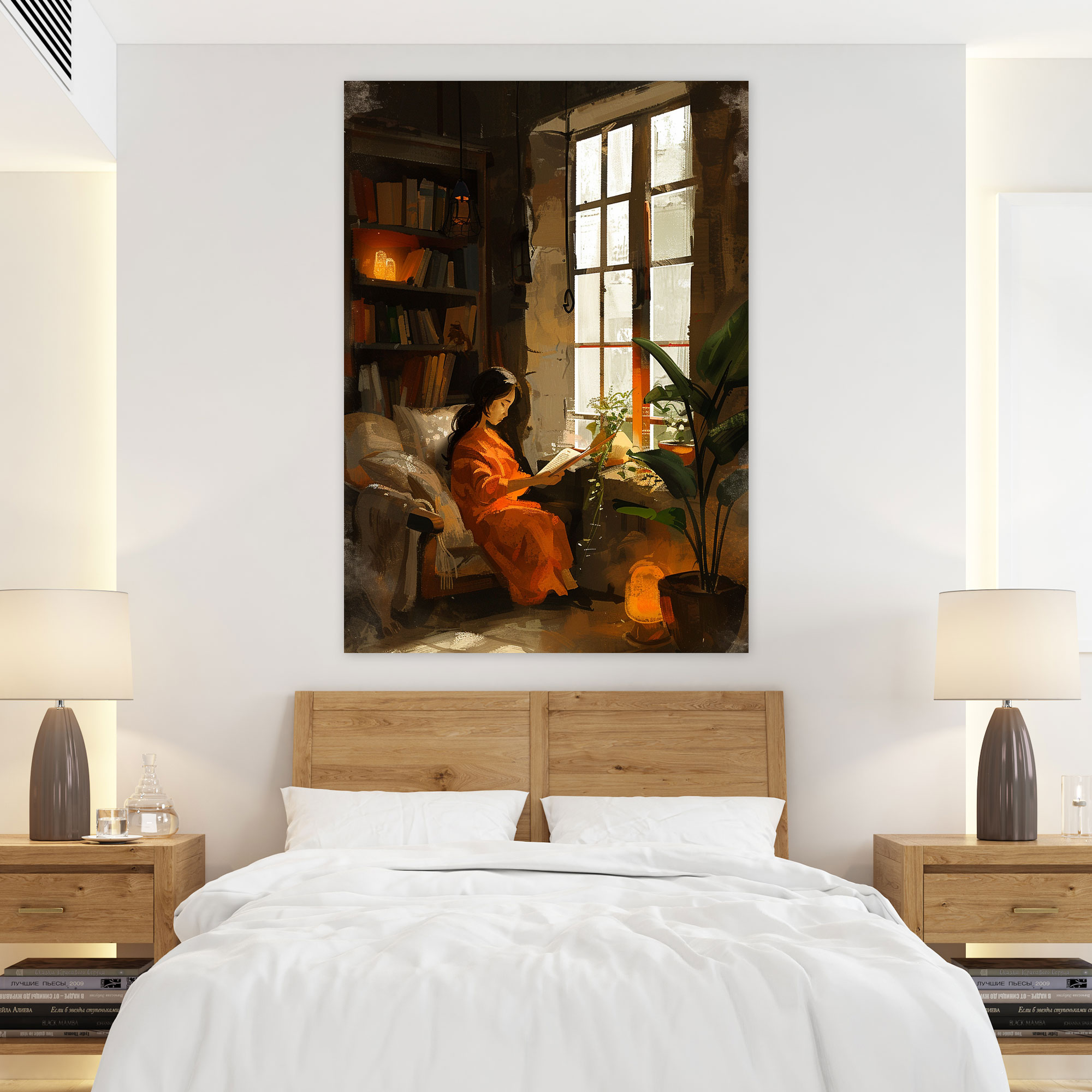Johannes Vermeer Style Wall Decoration - Johannes Vermeer, Home Decoration, Wall Decoration, Wall Art