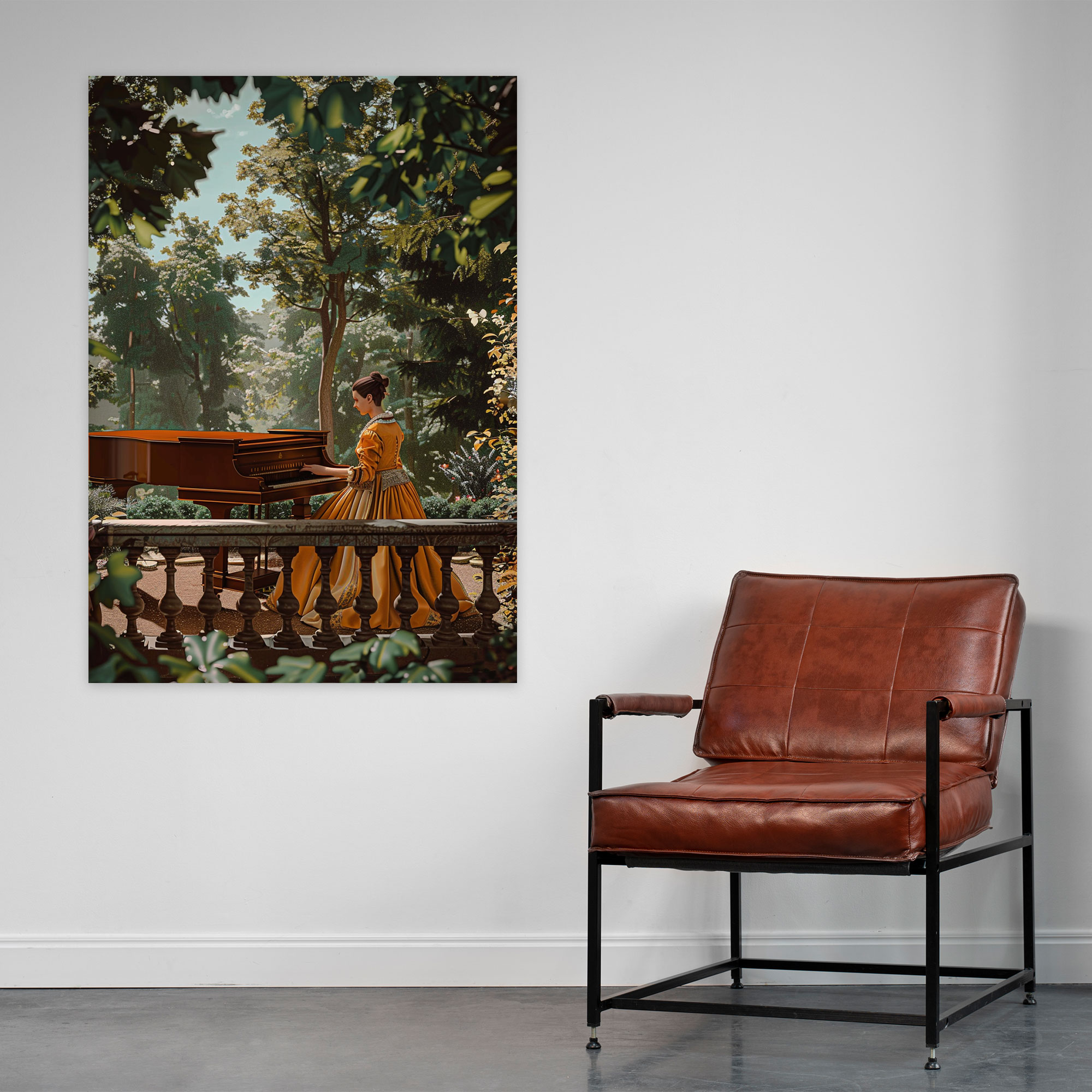 Johannes Vermeer Style Wall Art - Johannes Vermeer, Wall Decoration, Johannes Vermeer Style, Canvas