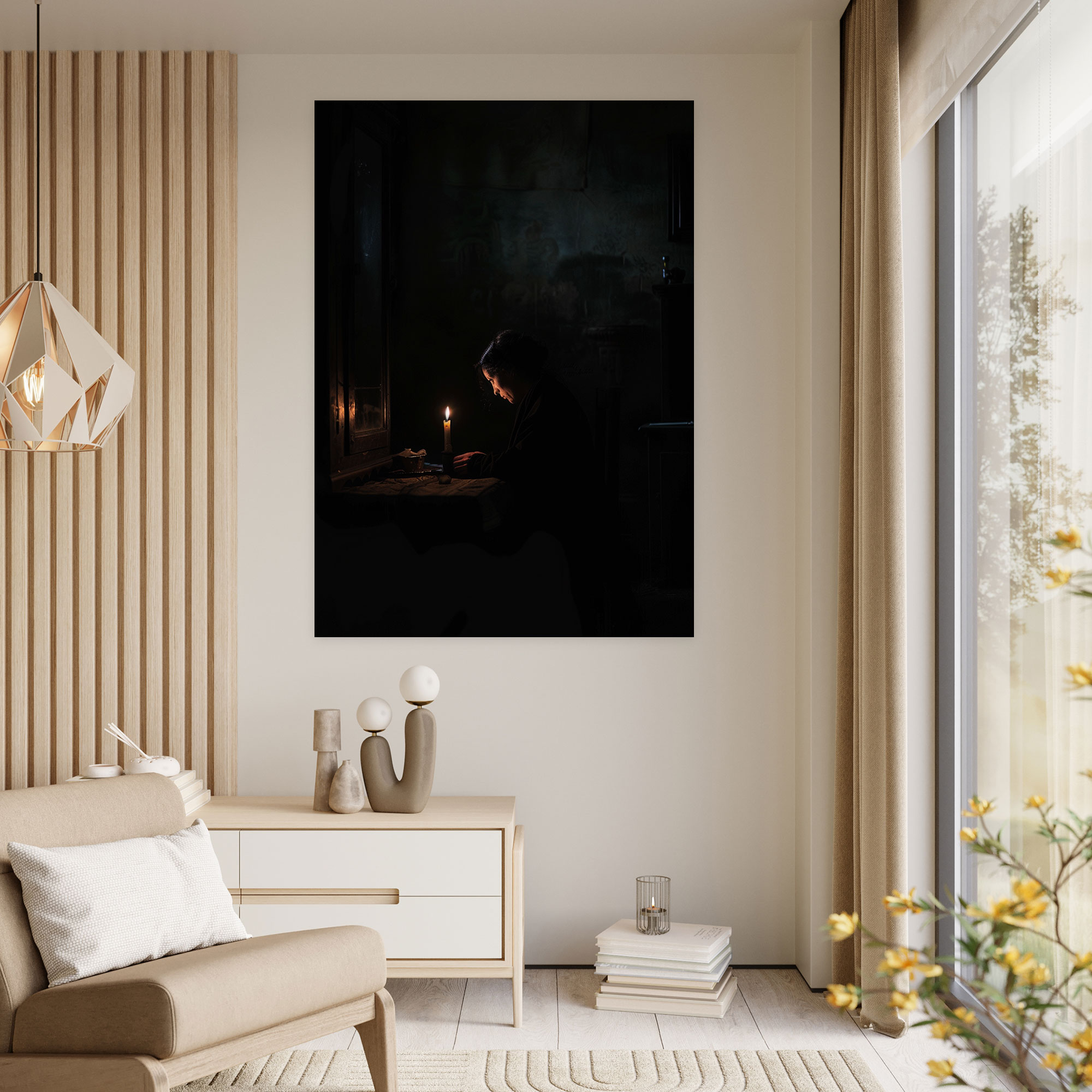 Johannes Vermeer Style Wall Decoration - Johannes Vermeer, Canvas Print, Wall Art, Johannes Vermeer Style