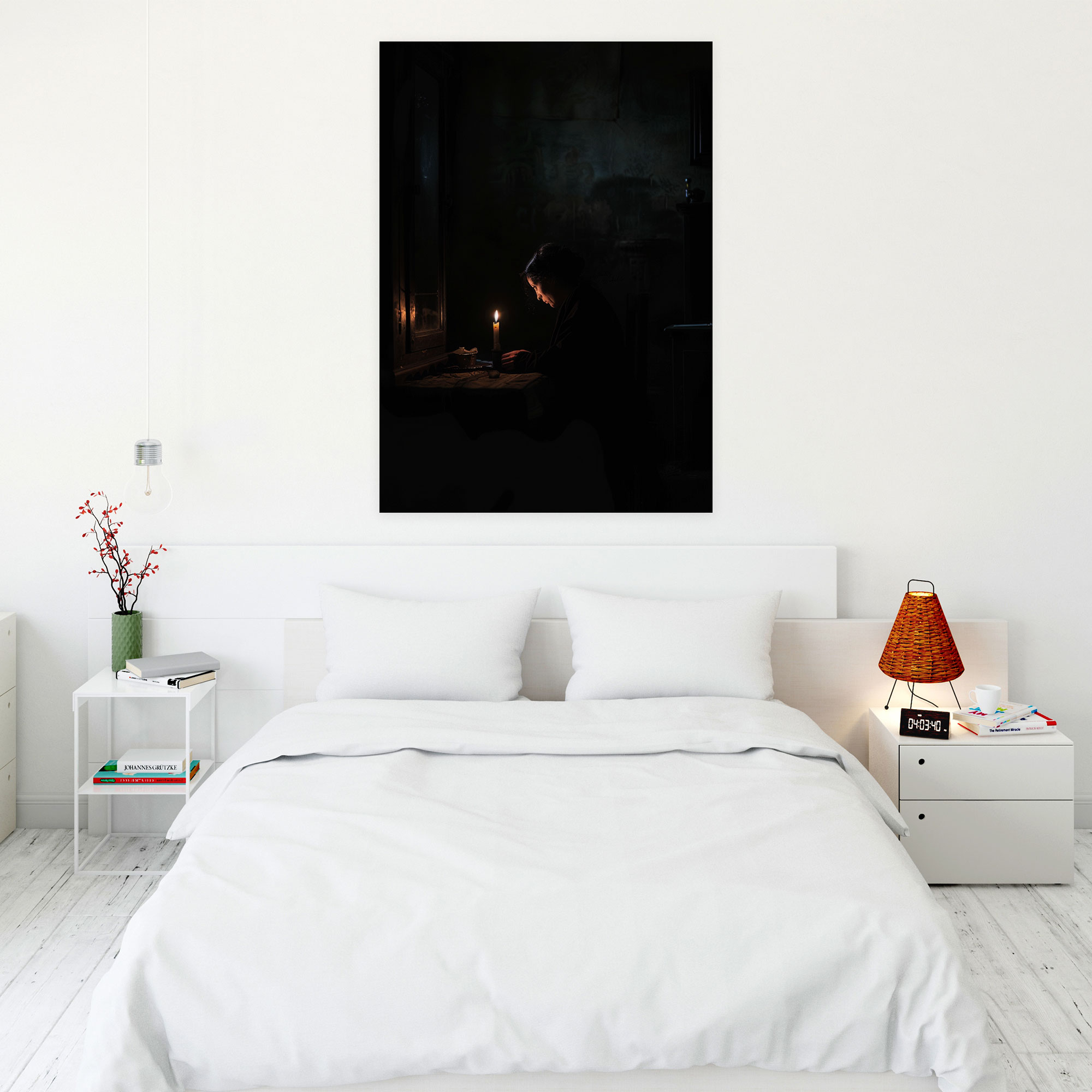 Johannes Vermeer Style Wall Decoration - Johannes Vermeer, Canvas Print, Wall Art, Johannes Vermeer Style