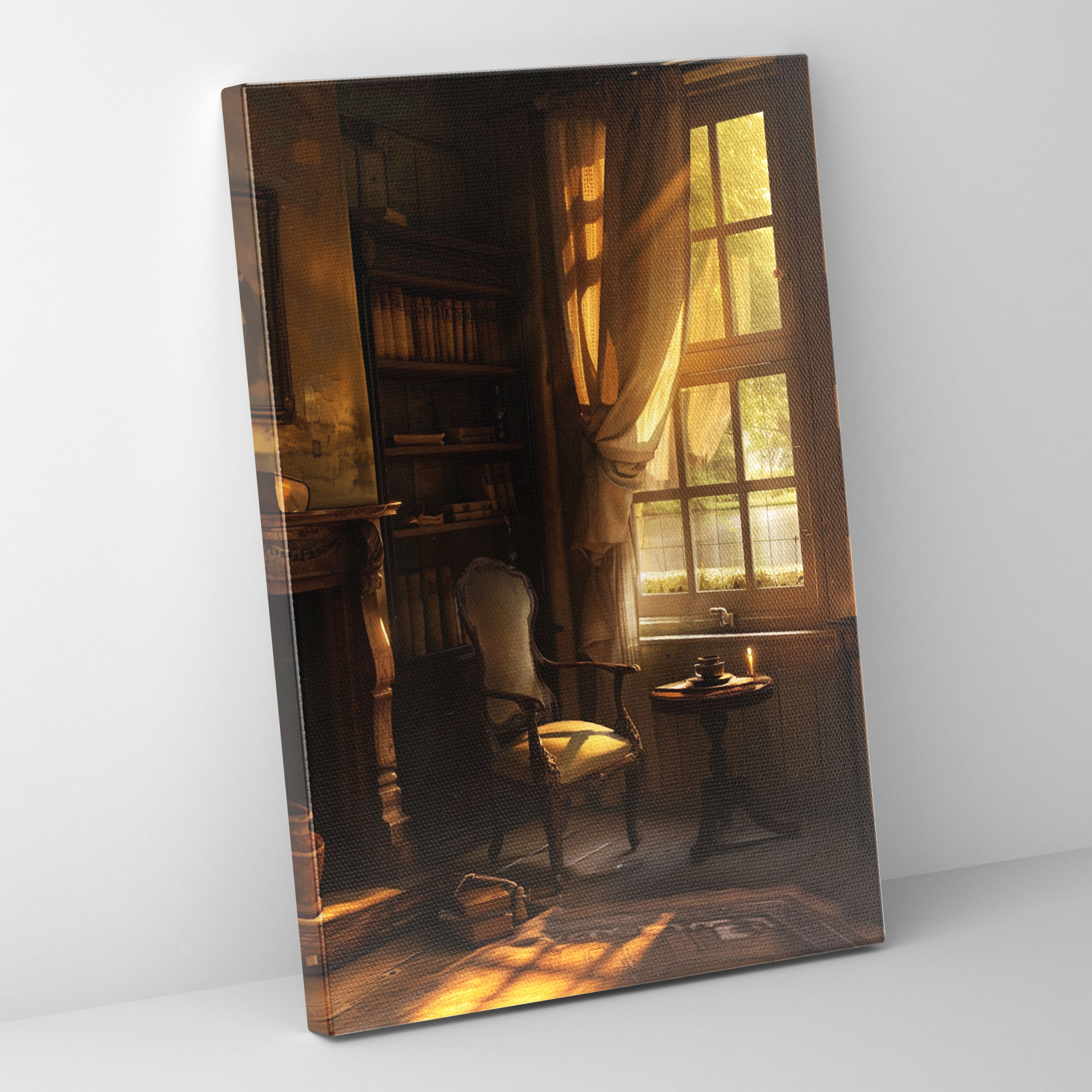 Johannes Vermeer Duvar Sanatı - Kanvas Tablo