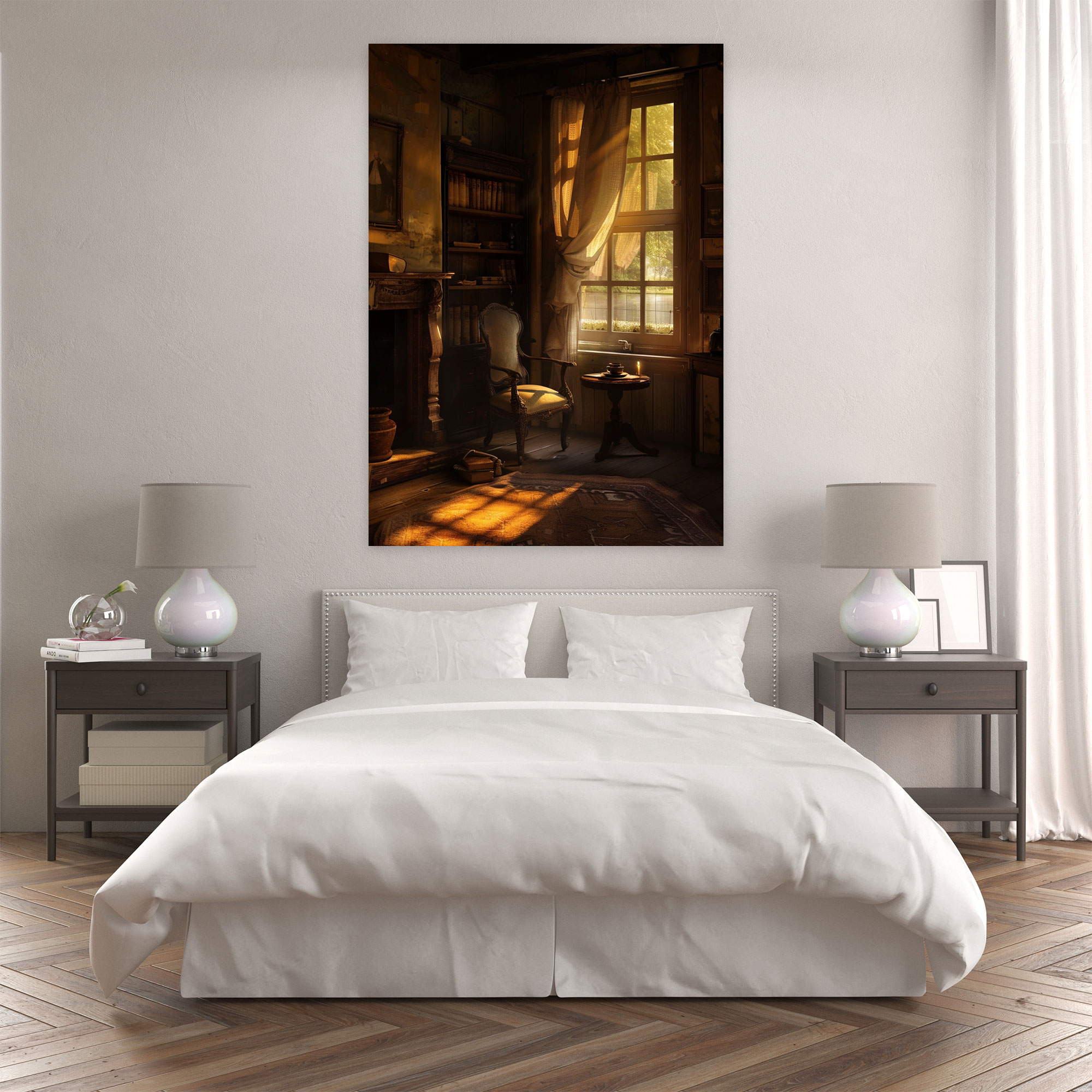 Johannes Vermeer Duvar Sanatı - Kanvas Tablo