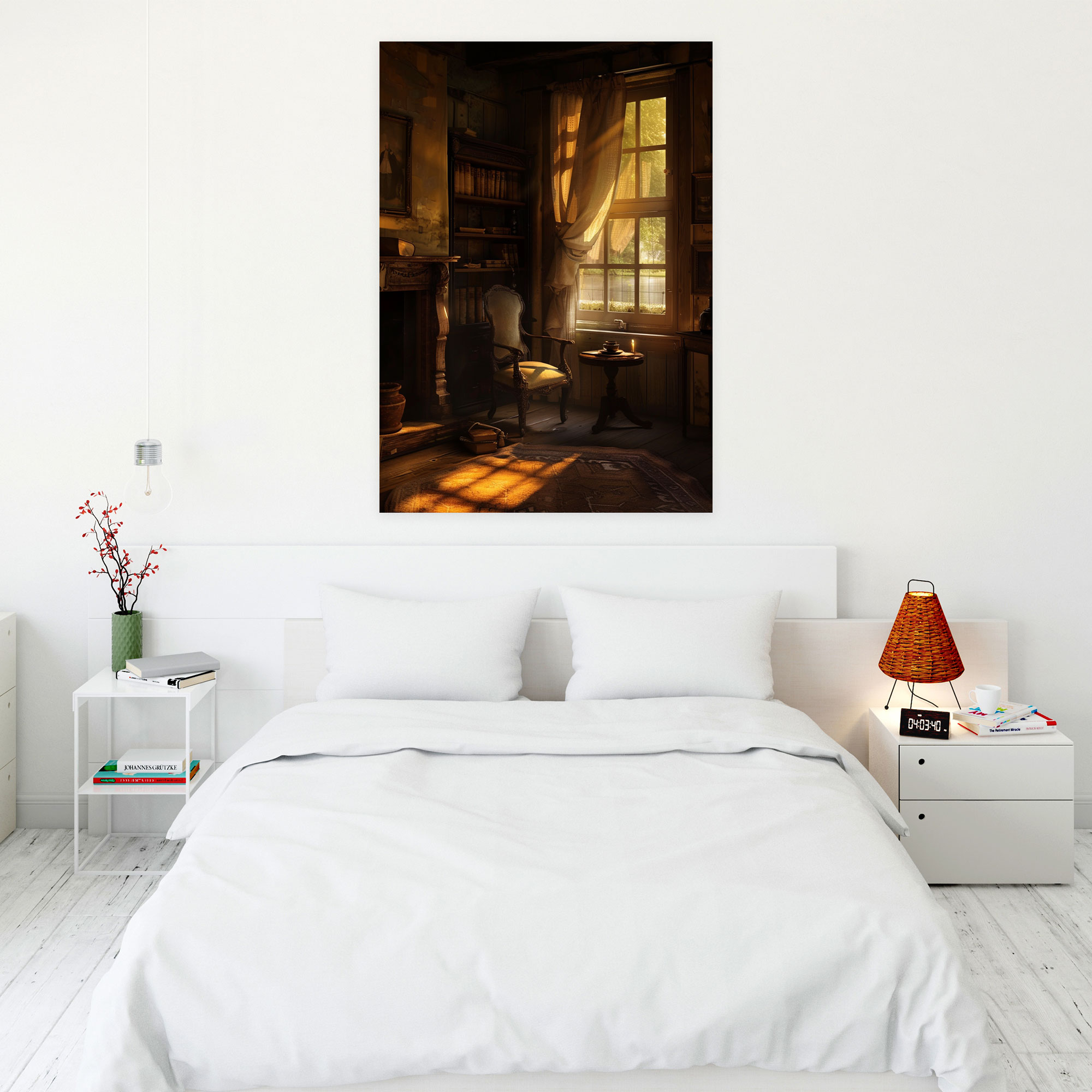 Johannes Vermeer Duvar Sanatı - Kanvas Tablo