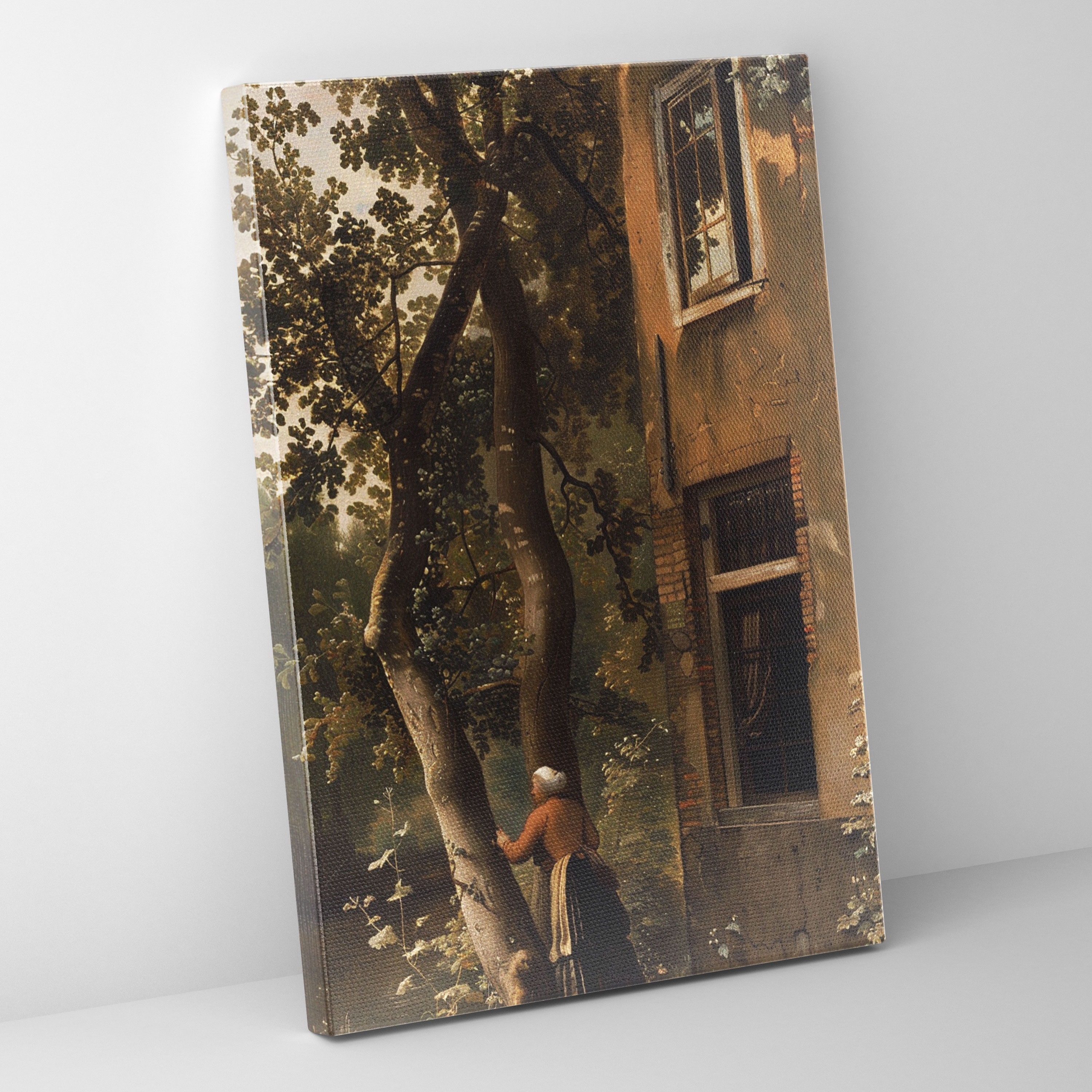Johannes Vermeer Canvas Print - Johannes Vermeer, Wall Decoration, Wall Art, Johannes Vermeer