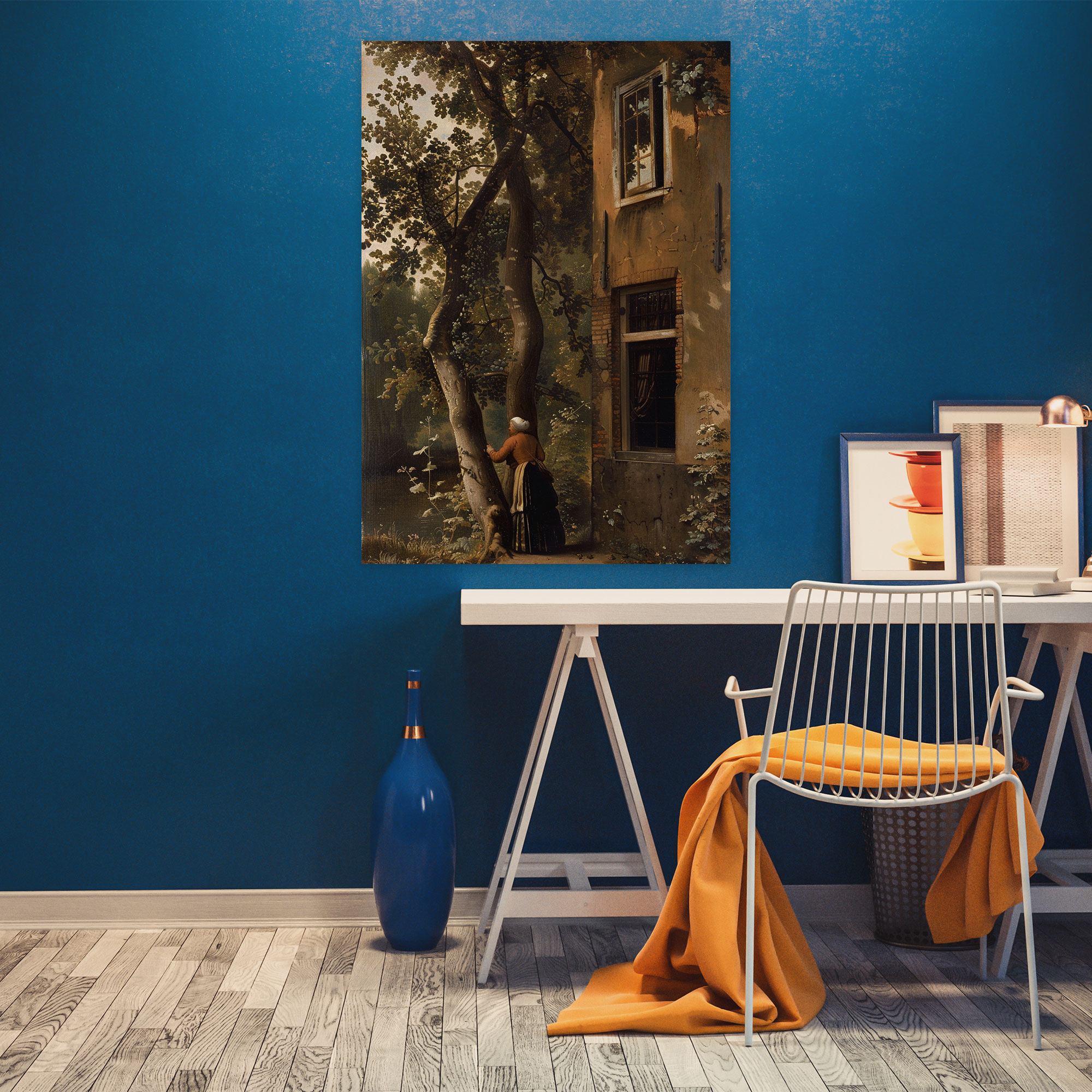 Johannes Vermeer Canvas Print - Johannes Vermeer, Wall Decoration, Wall Art, Johannes Vermeer