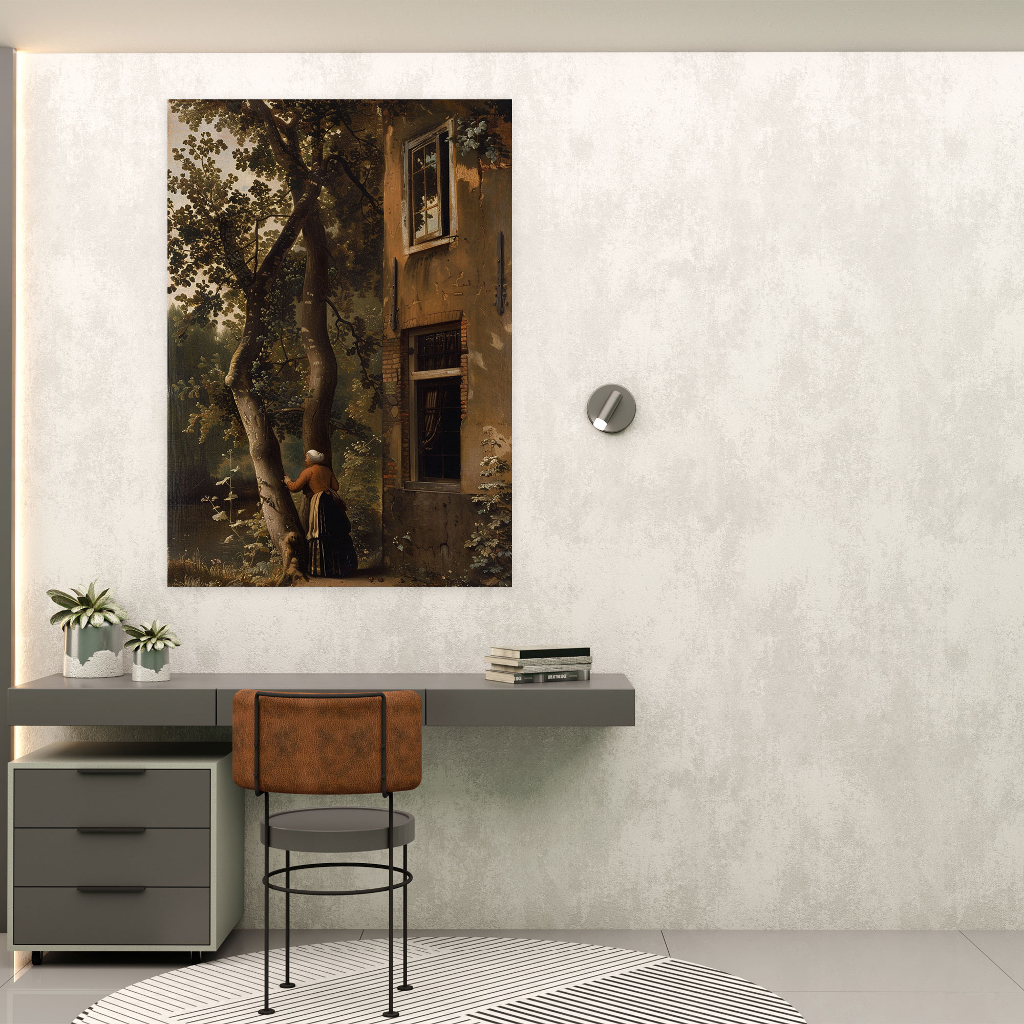 Johannes Vermeer Canvas Print - Johannes Vermeer, Wall Decoration, Wall Art, Johannes Vermeer