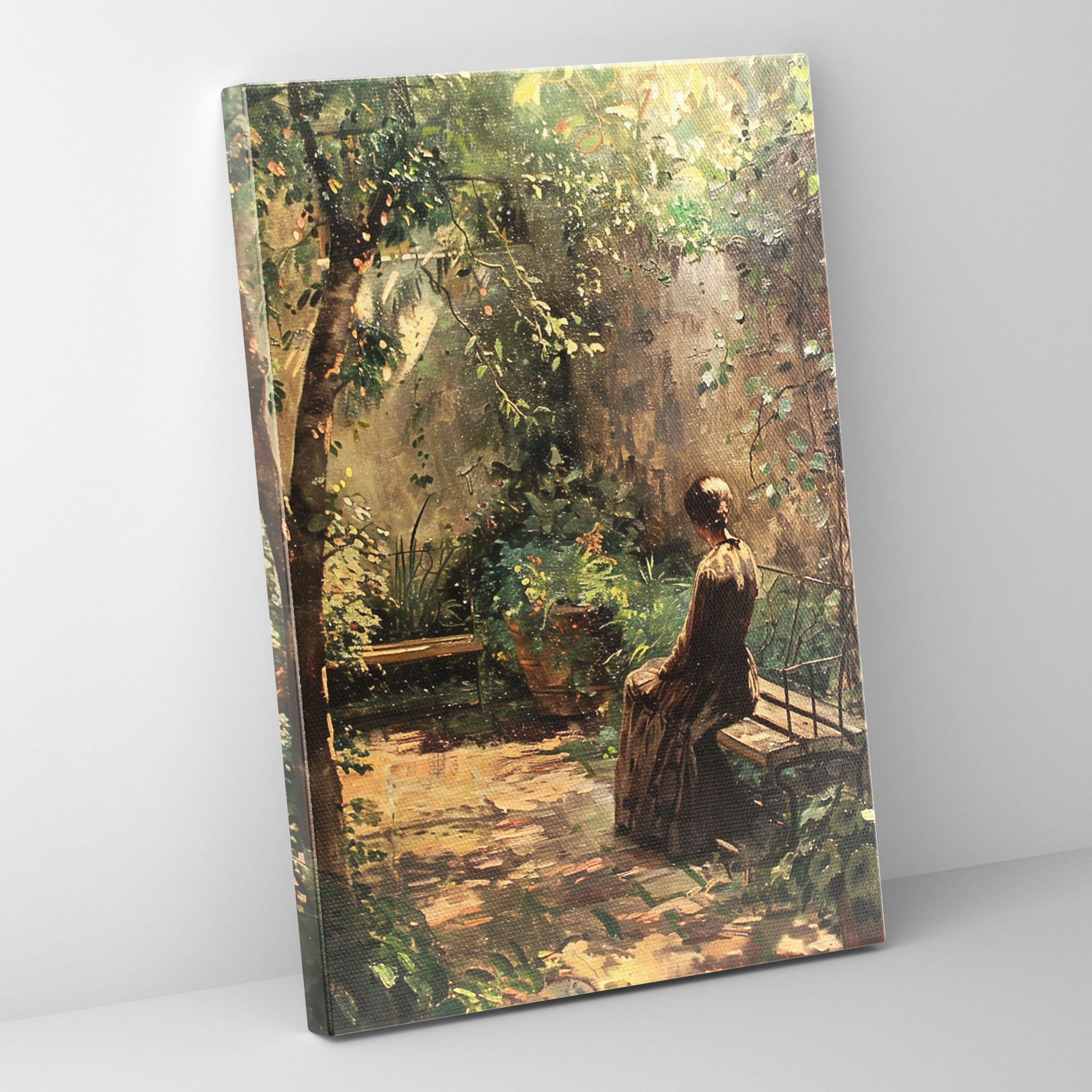 Johannes Vermeer Canvas Print - Johannes Vermeer, Canvas, Wall Decoration, Canvas Print