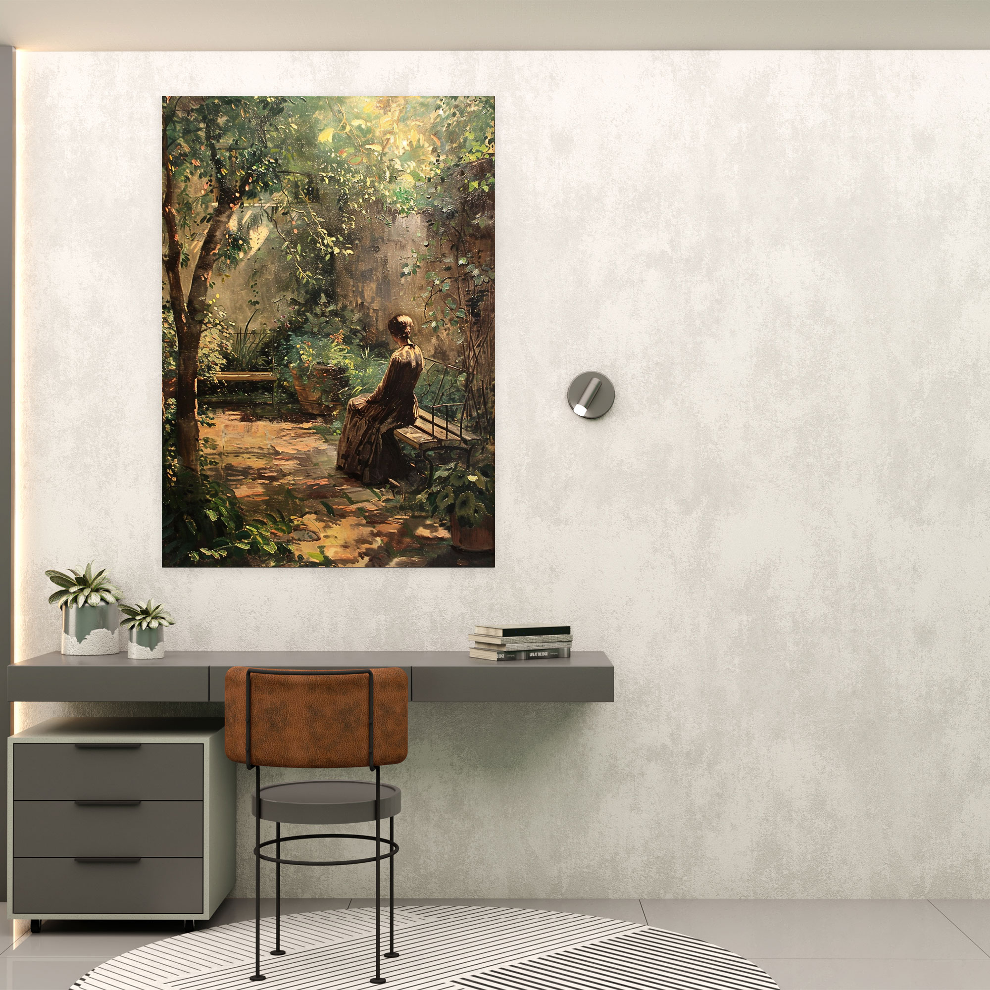 Johannes Vermeer Canvas Print - Johannes Vermeer, Canvas, Wall Decoration, Canvas Print