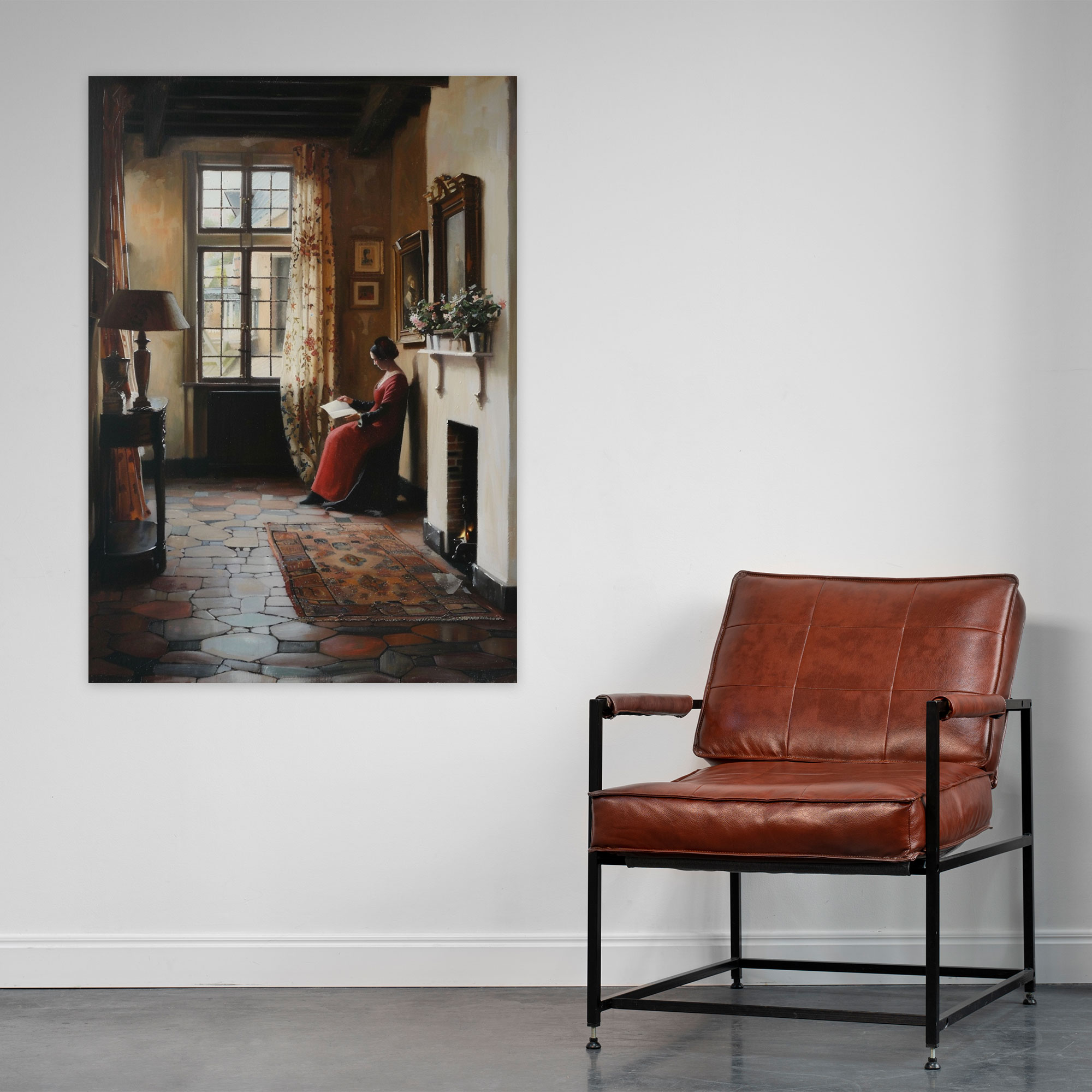 Johannes Vermeer Canvas Print Wall Art - Johannes Vermeer, Canvas Print, Wall Art, Canvas Wall Art