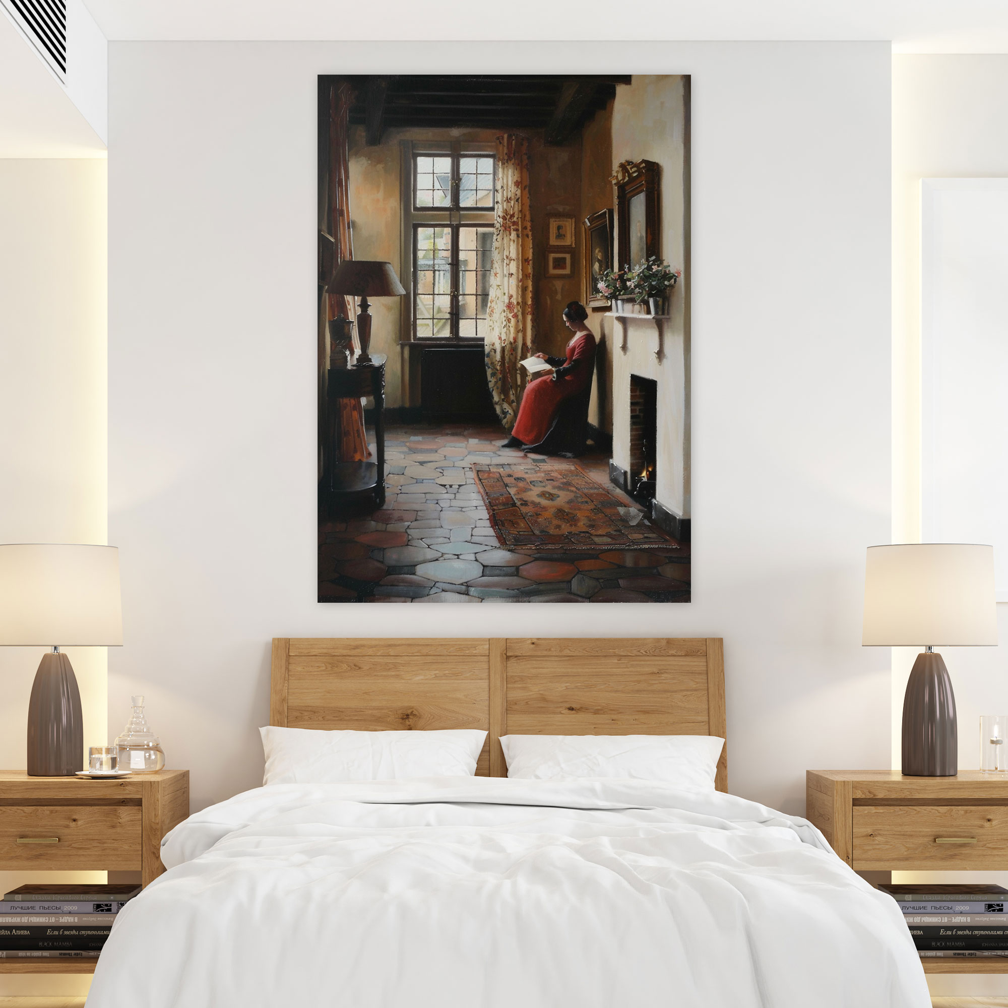 Johannes Vermeer Canvas Print Wall Art - Johannes Vermeer, Canvas Print, Wall Art, Canvas Wall Art