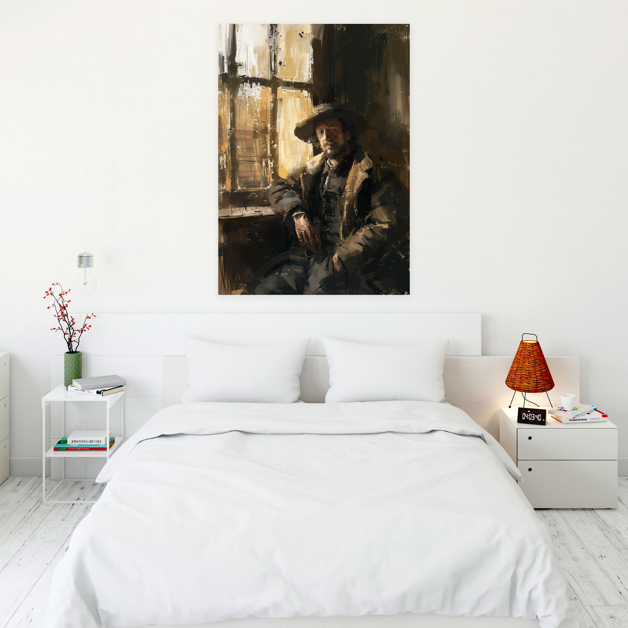 Johannes Vermeer Canvas Print Wall Art - Johannes Vermeer, Wall Decoration, Canvas, Canvas Print