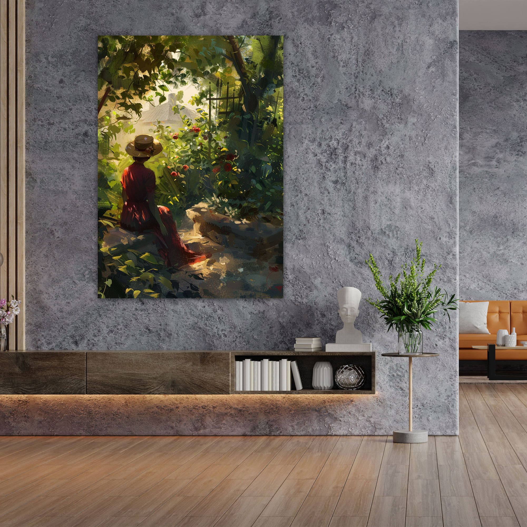 Johannes Vermeer Duvar Sanatı Kanvas Tablo - Duvar Süslemesi Duvar Sanatı