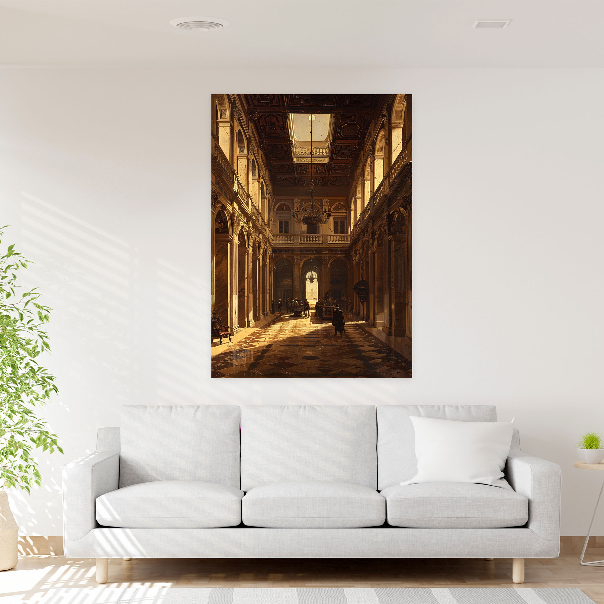 Johannes Vermeer Canvas Print Wall Art - Johannes Vermeer, Wall Art, Home Decoration, Canvas