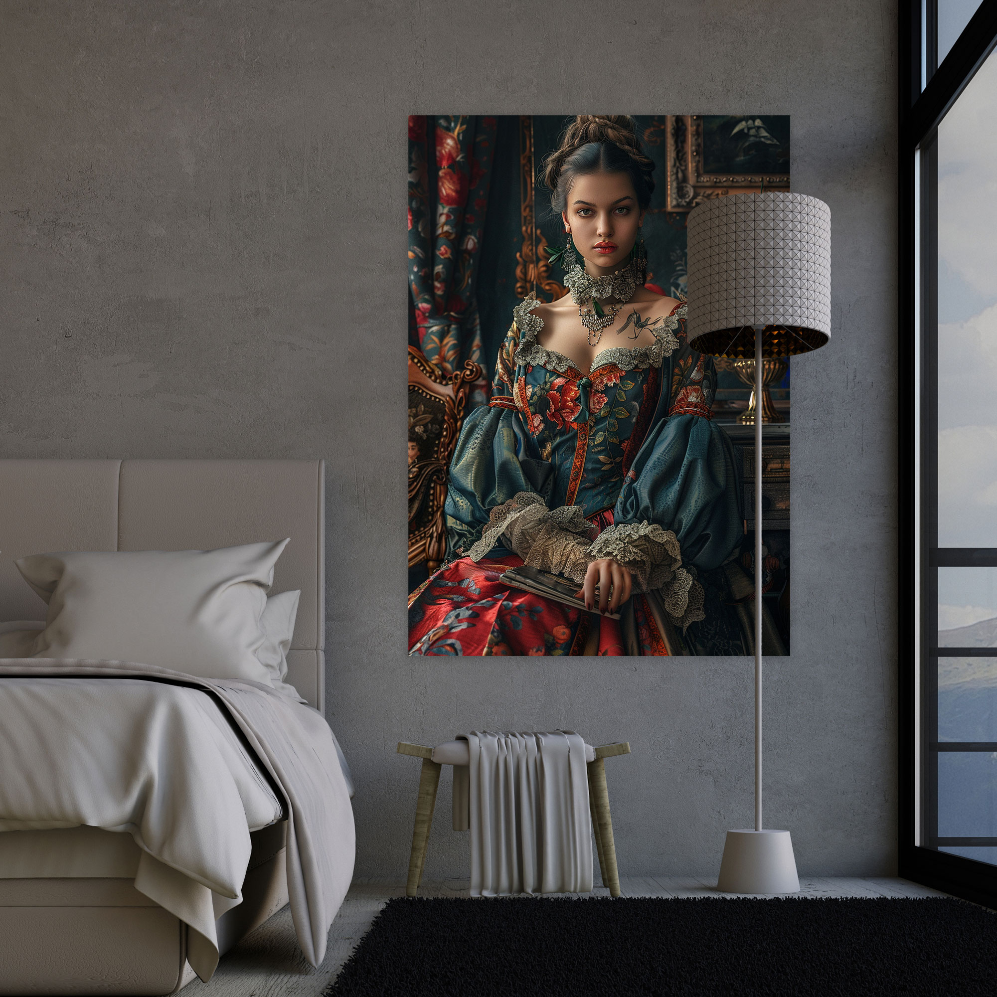 Johannes Vermeer Wall Decoration Canvas Print - Johannes Vermeer, Home Decoration, Canvas Print, Johannes Vermeer