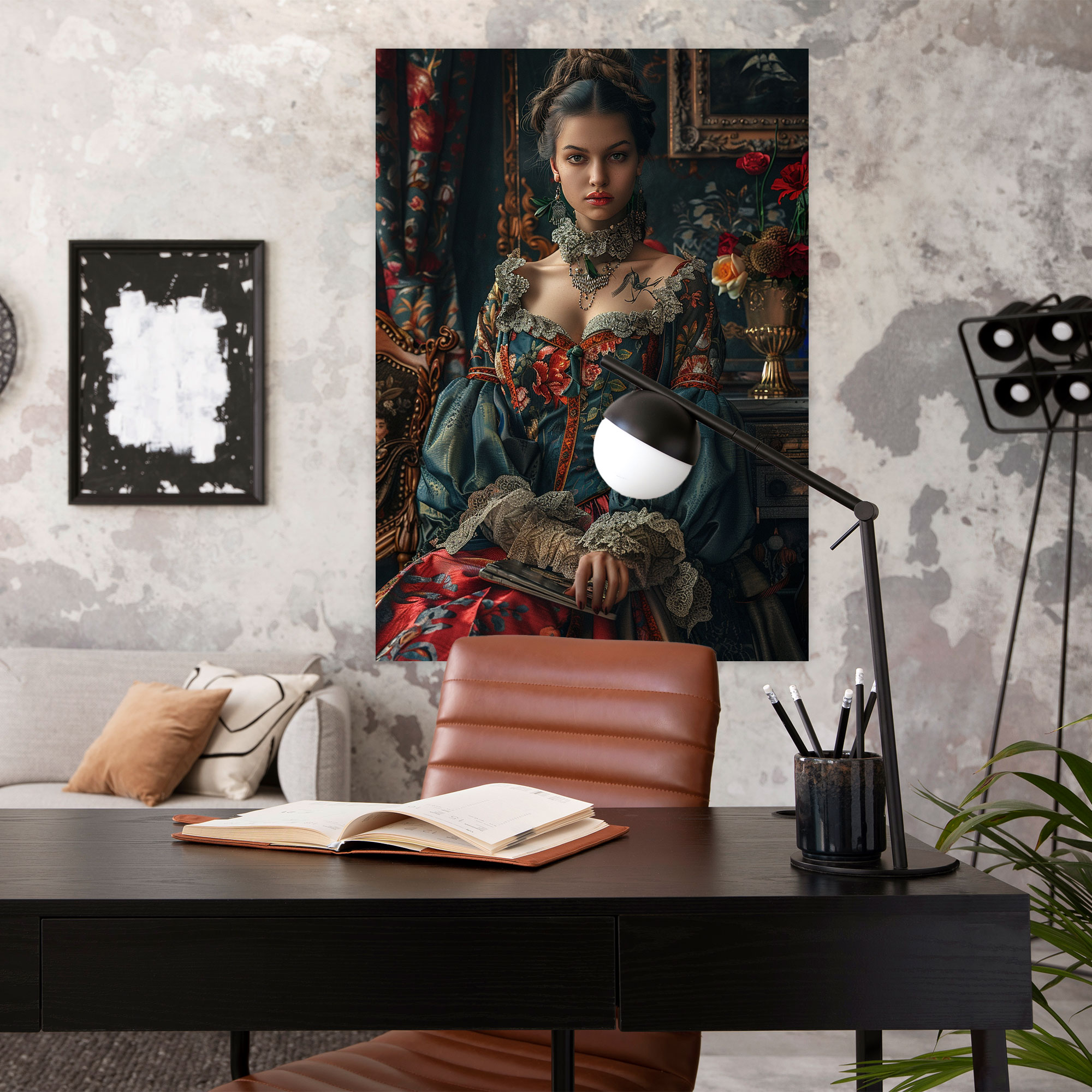 Johannes Vermeer Wall Decoration Canvas Print - Johannes Vermeer, Home Decoration, Canvas Print, Johannes Vermeer