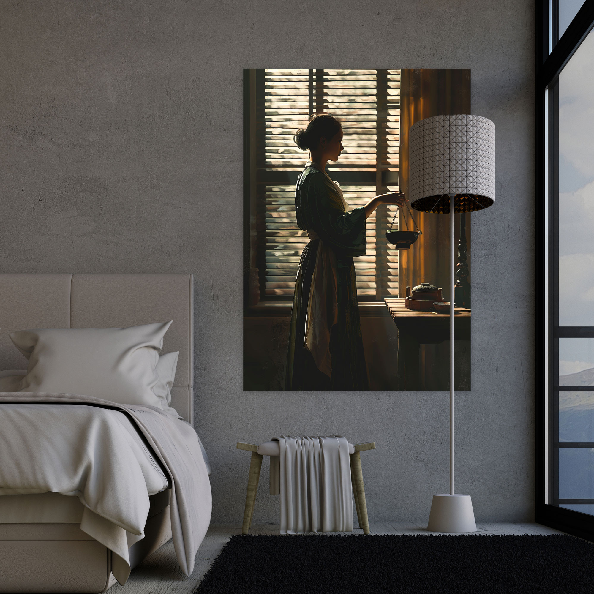 Johannes Vermeer Canvas Print - Johannes Vermeer, Wall Decoration, Canvas Print, Home Decoration