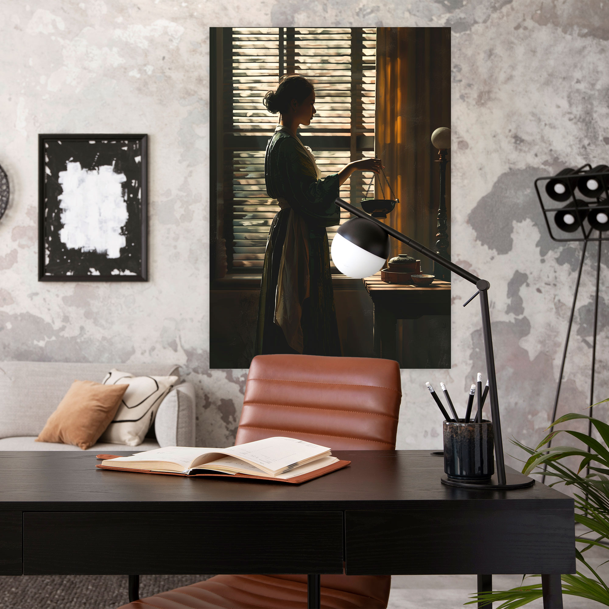 Johannes Vermeer Canvas Print - Johannes Vermeer, Wall Decoration, Canvas Print, Home Decoration