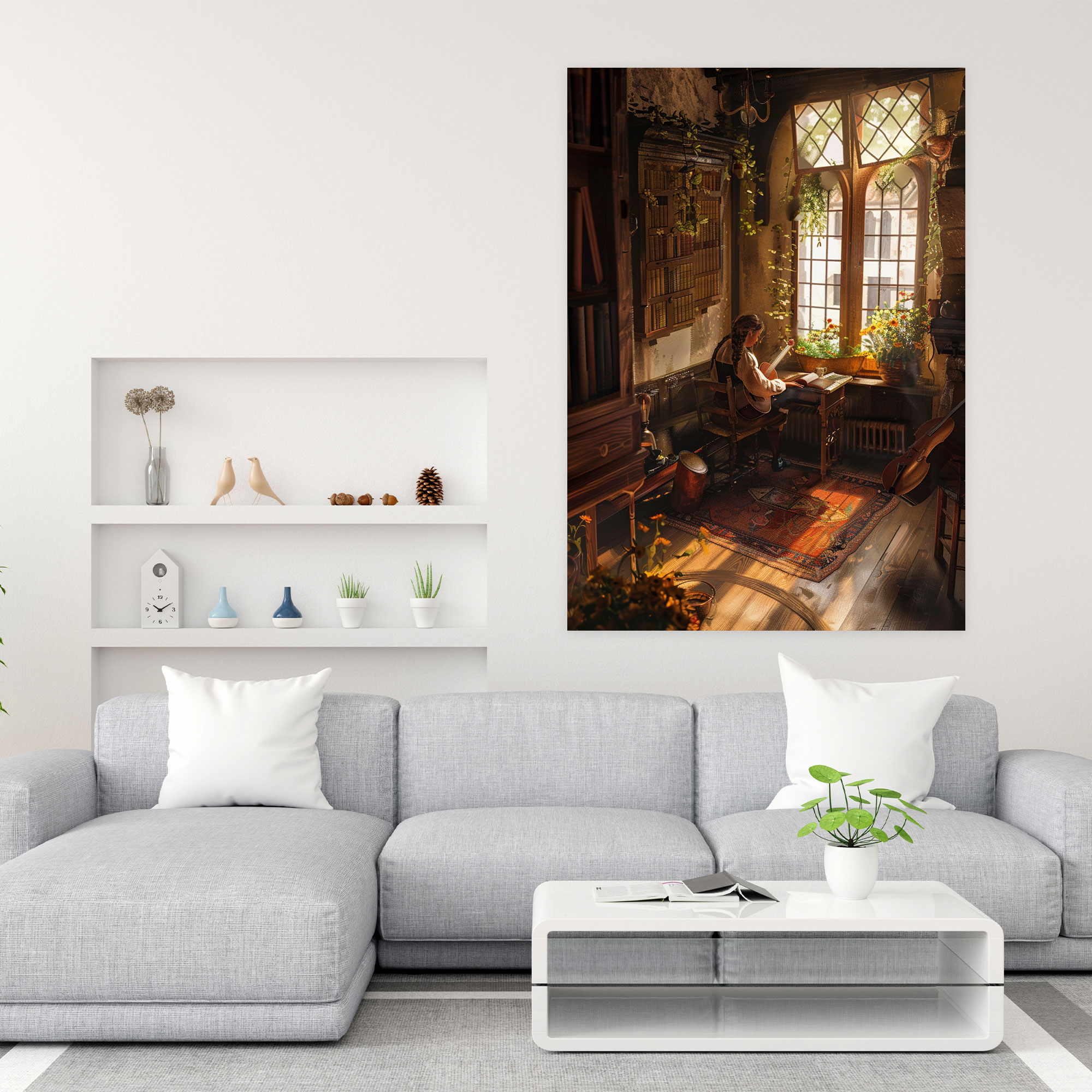 Johannes Vermeer Wall Art - Johannes Vermeer, Canvas Wall Art, Johannes Vermeer, Home Decoration