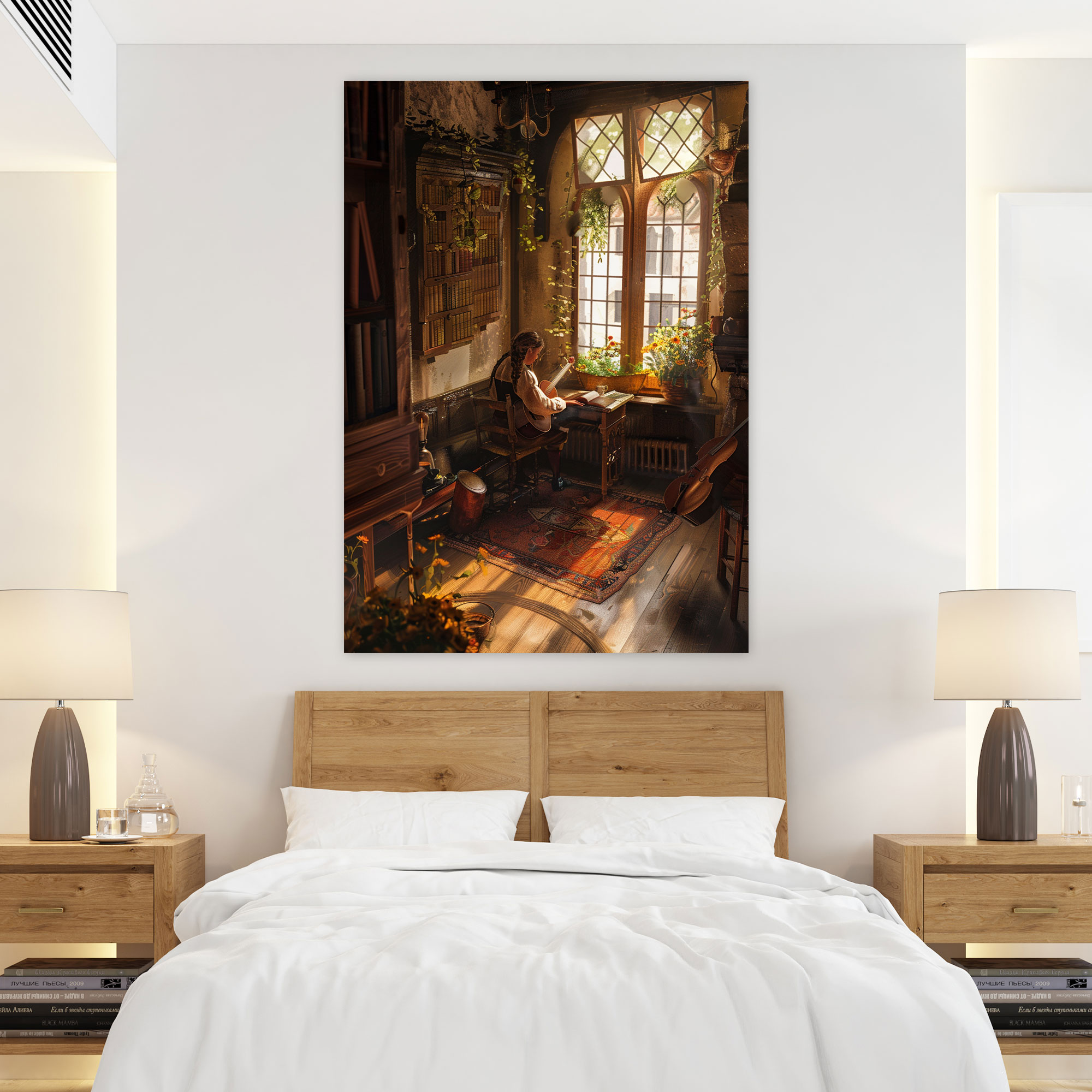 Johannes Vermeer Wall Art - Johannes Vermeer, Canvas Wall Art, Johannes Vermeer, Home Decoration
