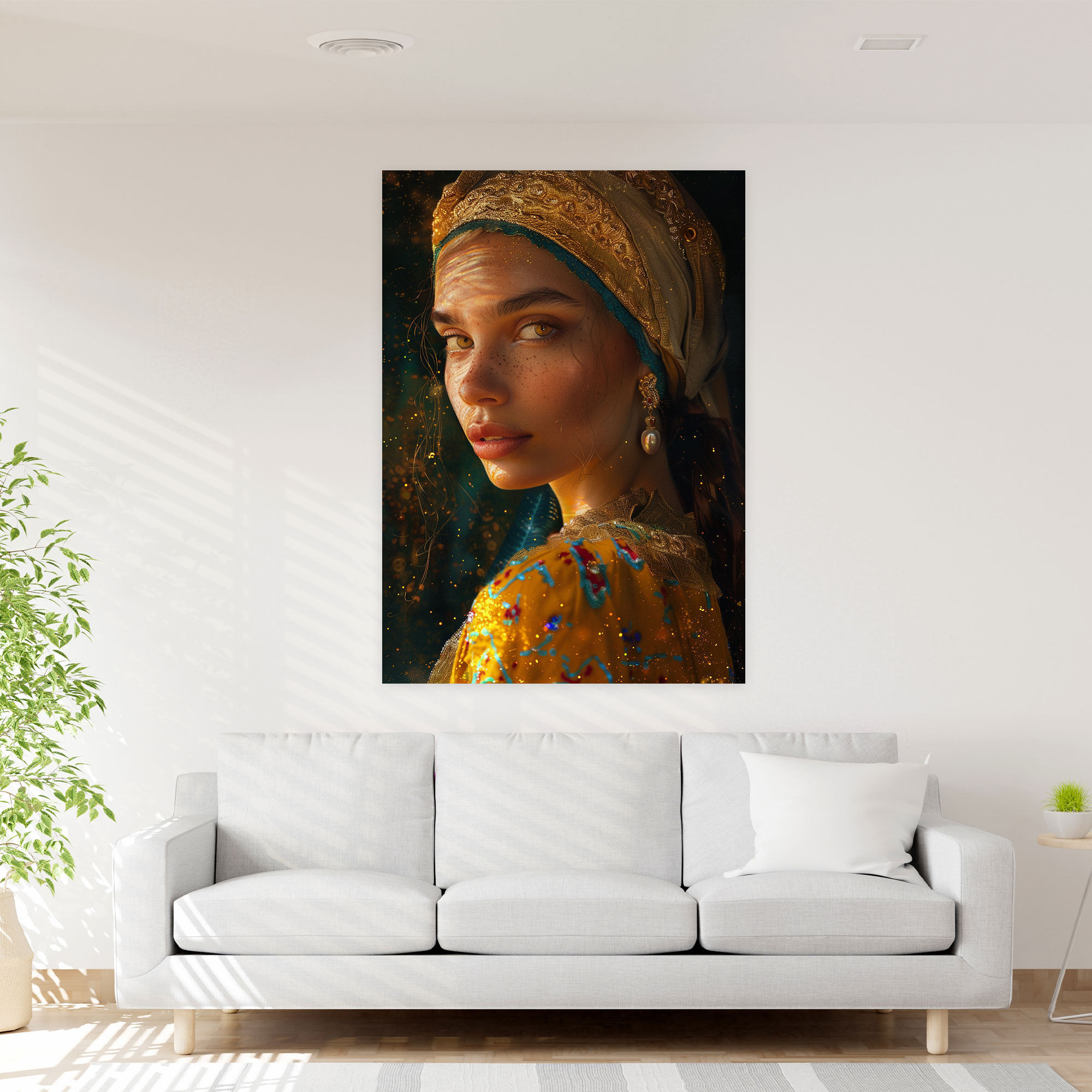 Johannes Vermeer Canvas Print - Johannes Vermeer, Wall Art, Canvas Print, Wall Decoration