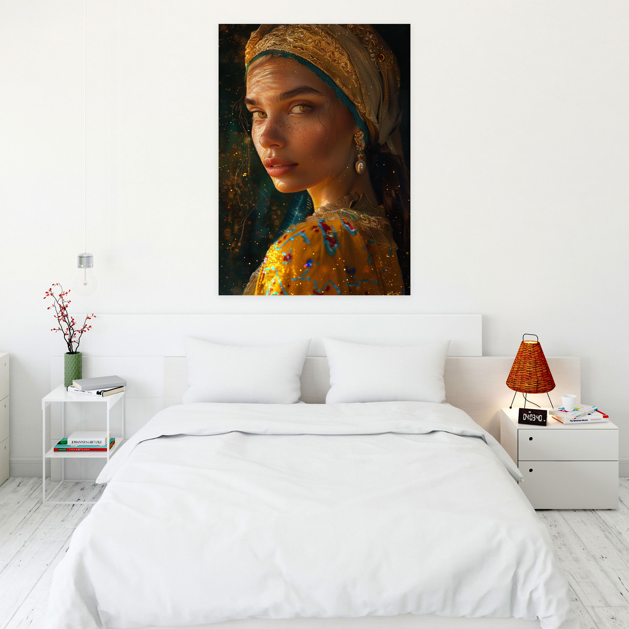 Johannes Vermeer Canvas Print - Johannes Vermeer, Wall Art, Canvas Print, Wall Decoration