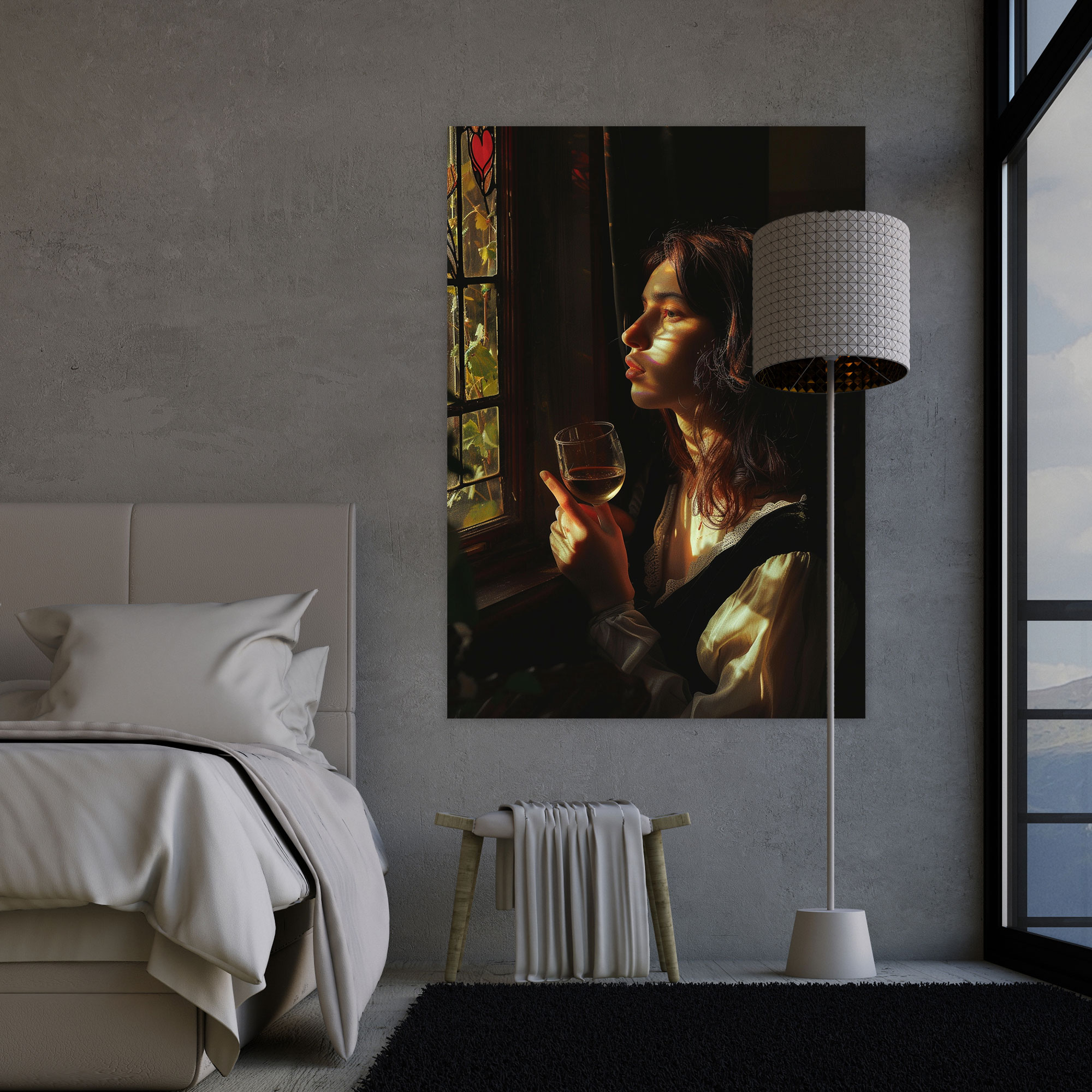Johannes Vermeer Canvas Print - Johannes Vermeer, Canvas Wall Art, Johannes Vermeer, Wall Art