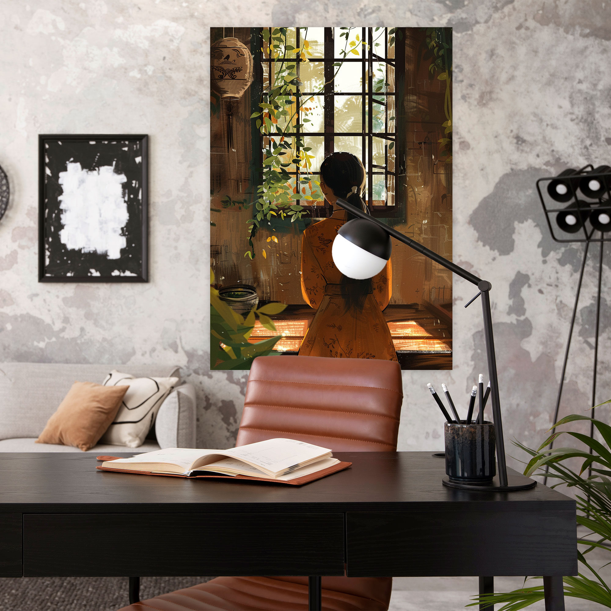 Johannes Vermeer Wall Art - Johannes Vermeer, Wall Art, Canvas Wall Art, Wall Decoration