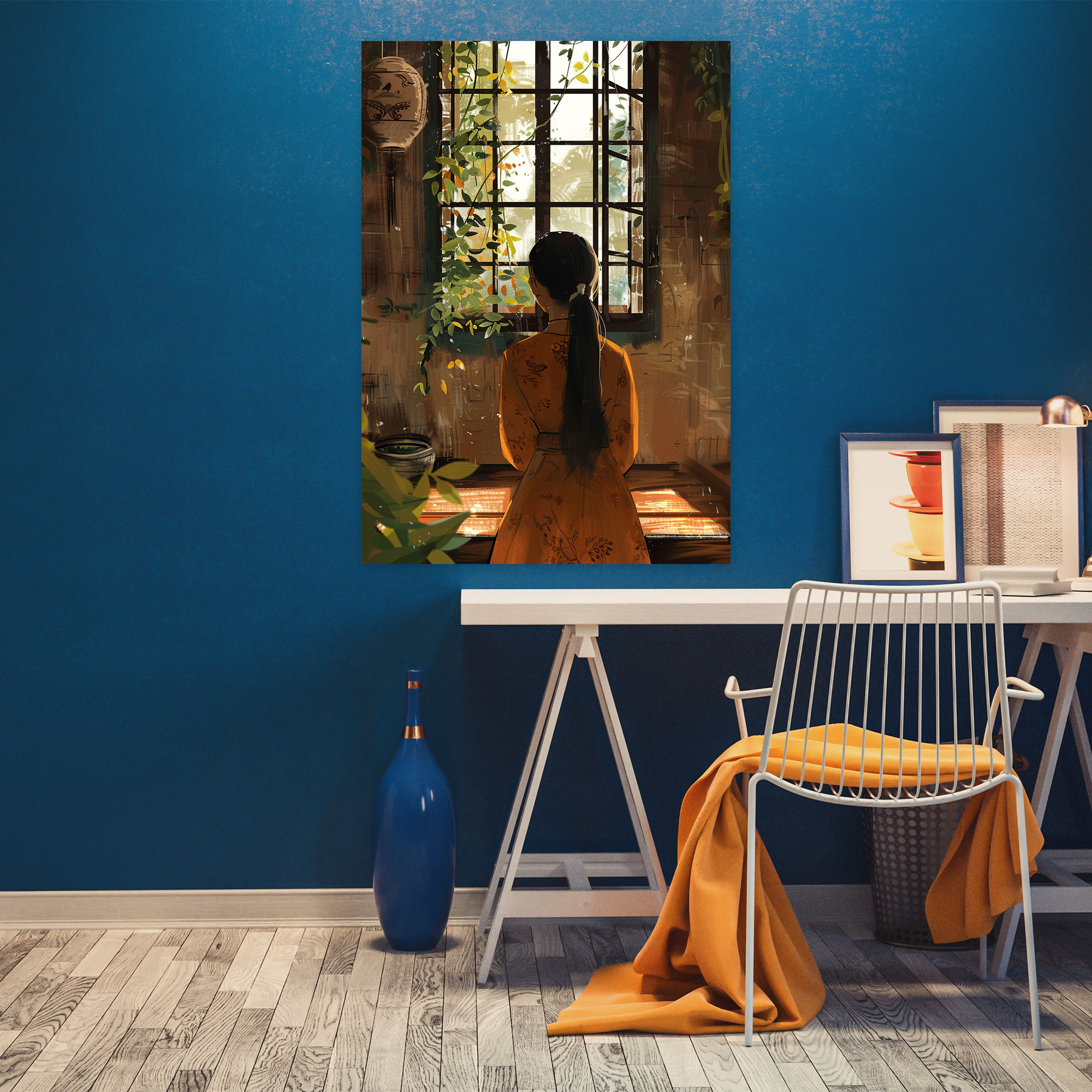 Johannes Vermeer Wall Art - Johannes Vermeer, Wall Art, Canvas Wall Art, Wall Decoration