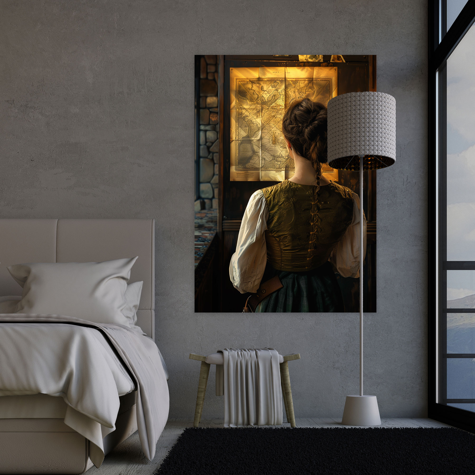 Johannes Vermeer Canvas Print - Johannes Vermeer, Canvas Wall Art, Canvas Print, Johannes Vermeer