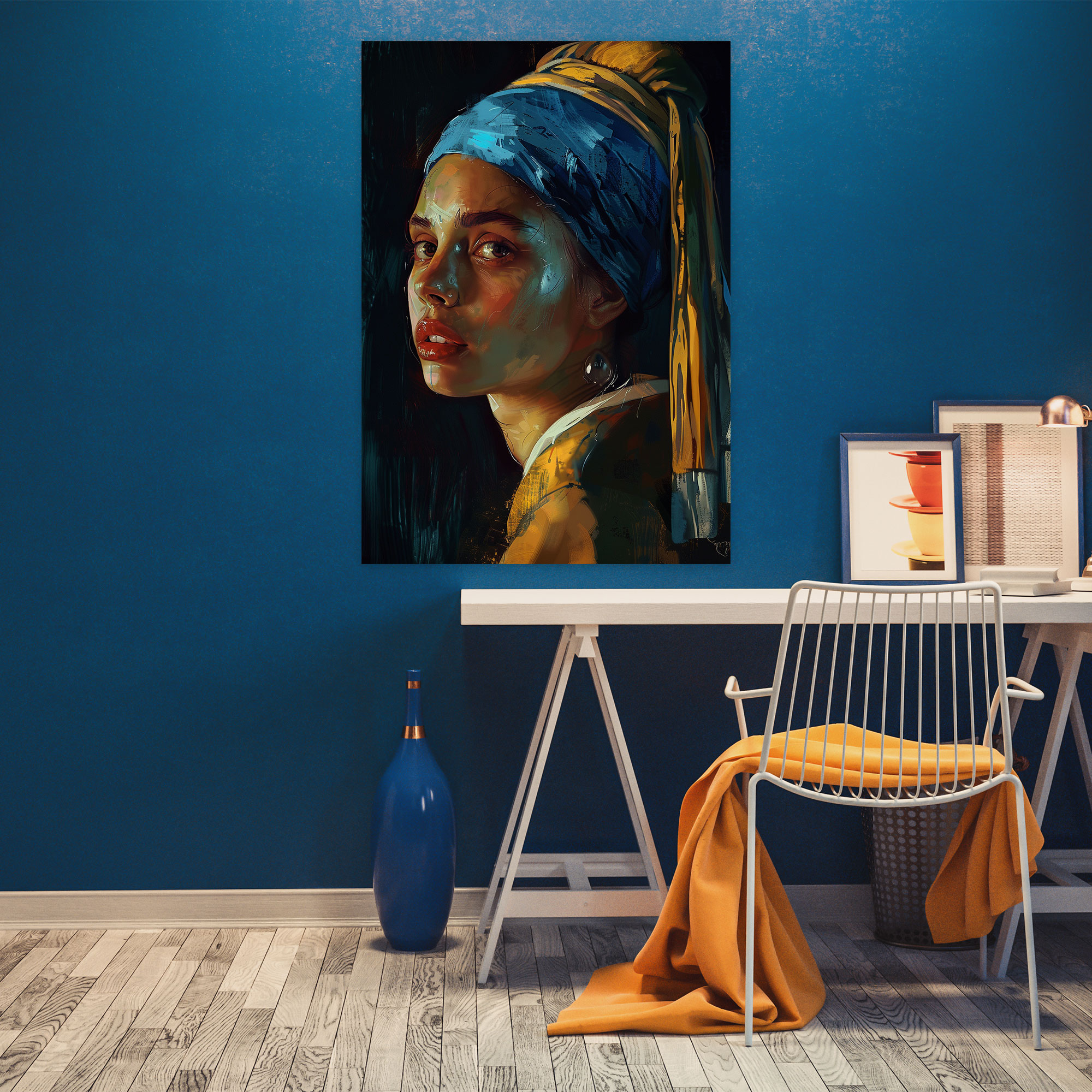 Johannes Vermeer Canvas Print - Johannes Vermeer, Canvas Print, Johannes Vermeer, Wall Art