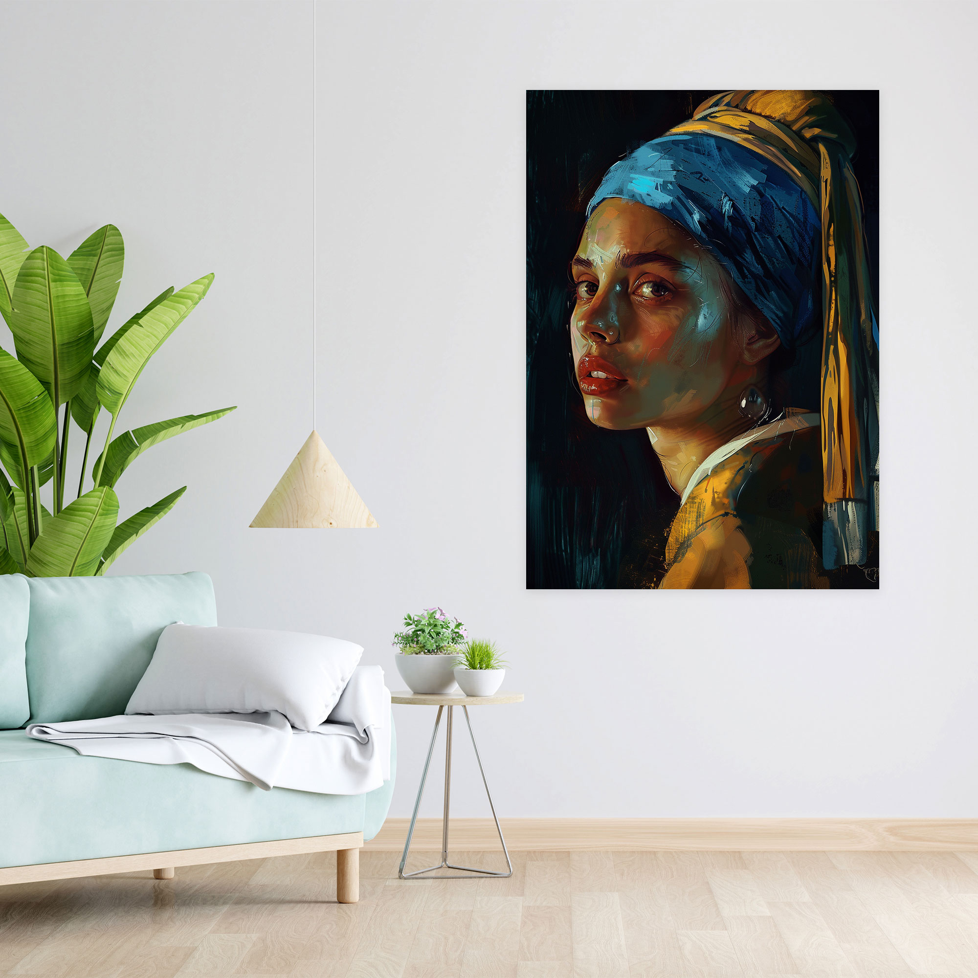 Johannes Vermeer Canvas Print - Johannes Vermeer, Canvas Print, Johannes Vermeer, Wall Art