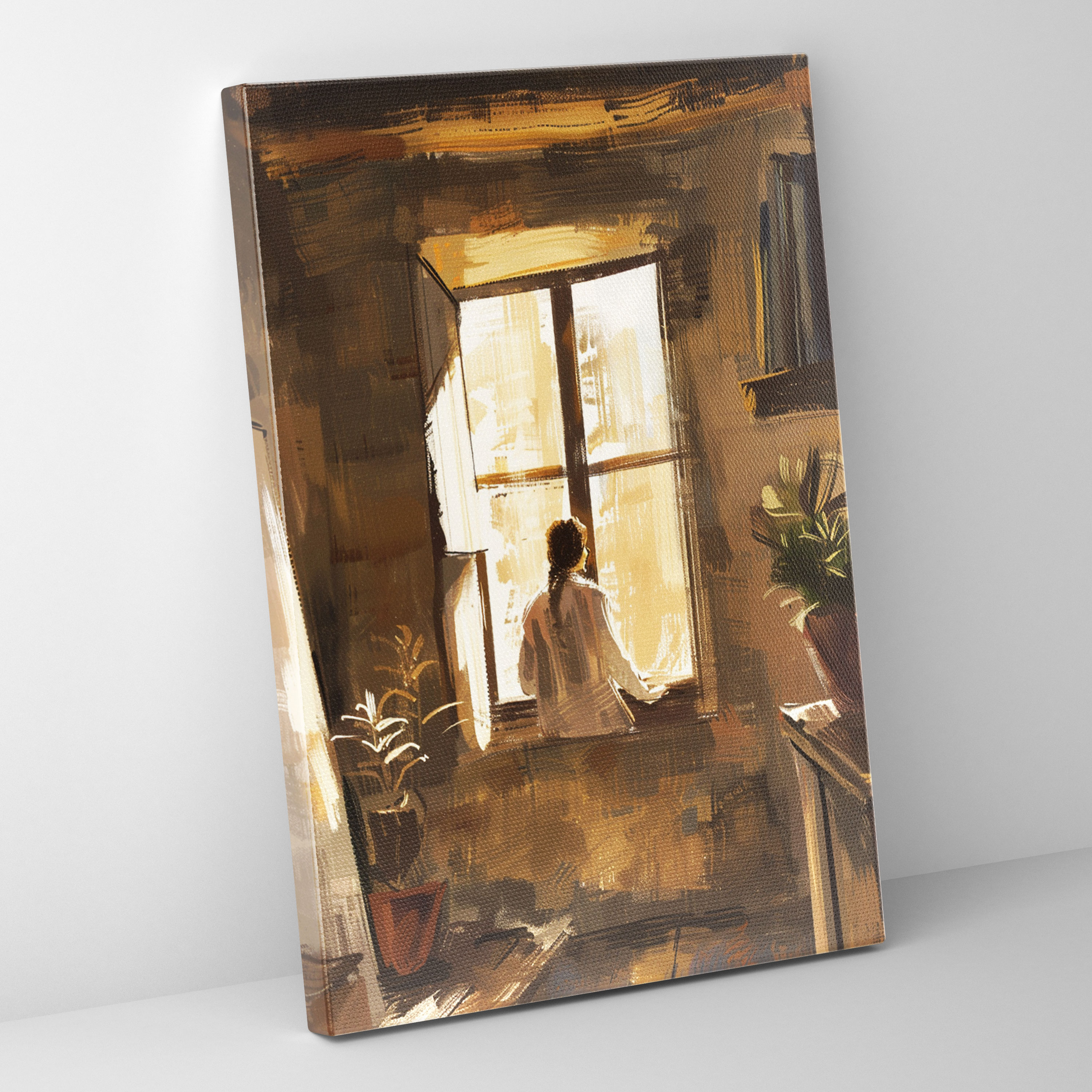 Johannes Vermeer Wall Decoration - Johannes Vermeer, Home Decoration, Canvas Print, Canvas