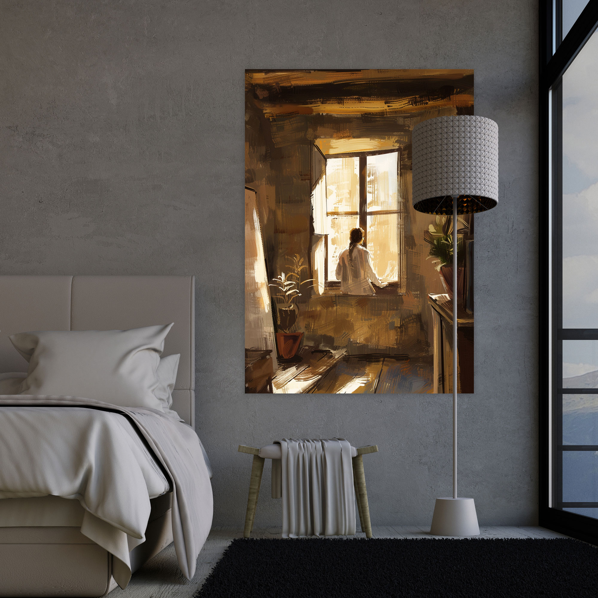 Johannes Vermeer Wall Decoration - Johannes Vermeer, Home Decoration, Canvas Print, Canvas