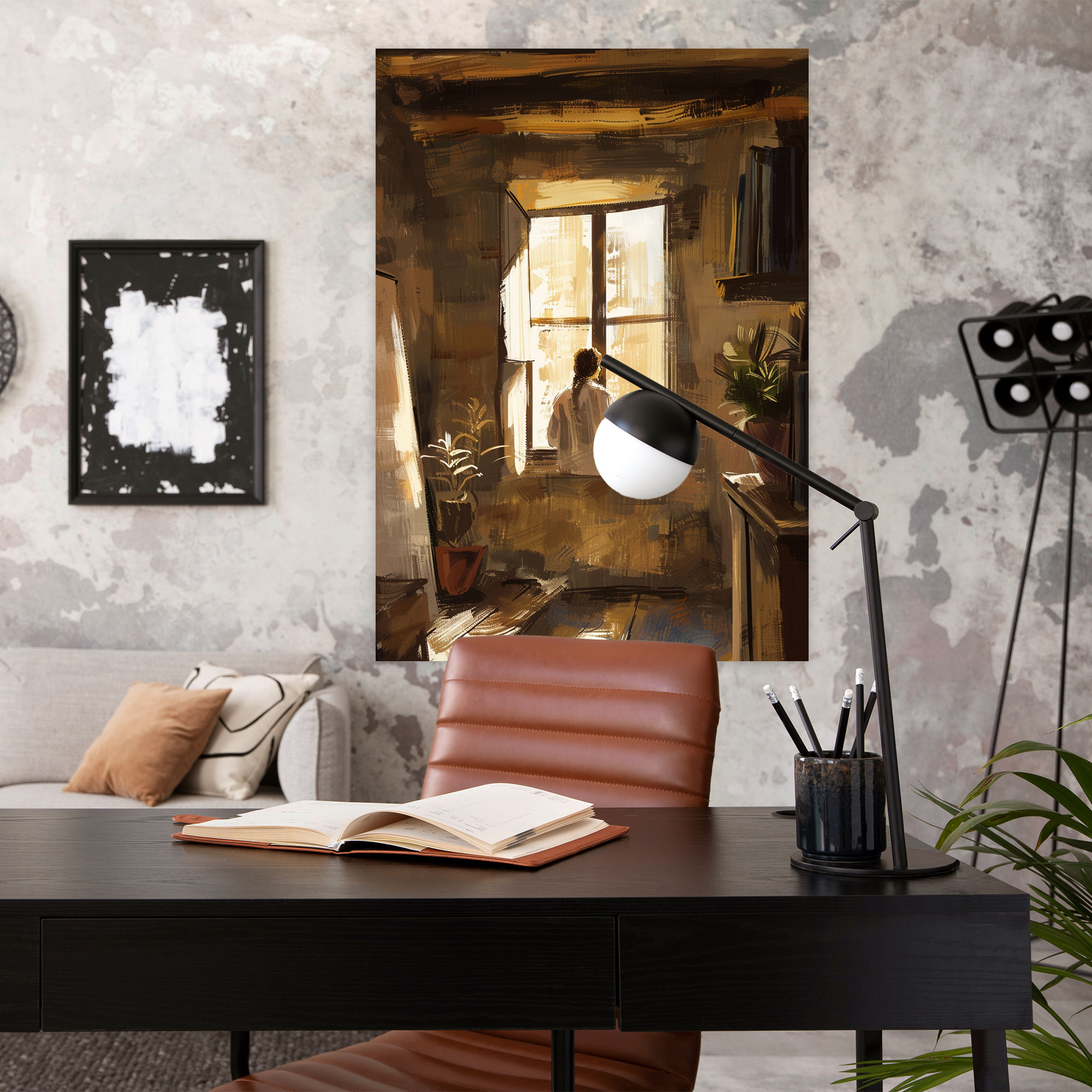 Johannes Vermeer Wall Decoration - Johannes Vermeer, Home Decoration, Canvas Print, Canvas