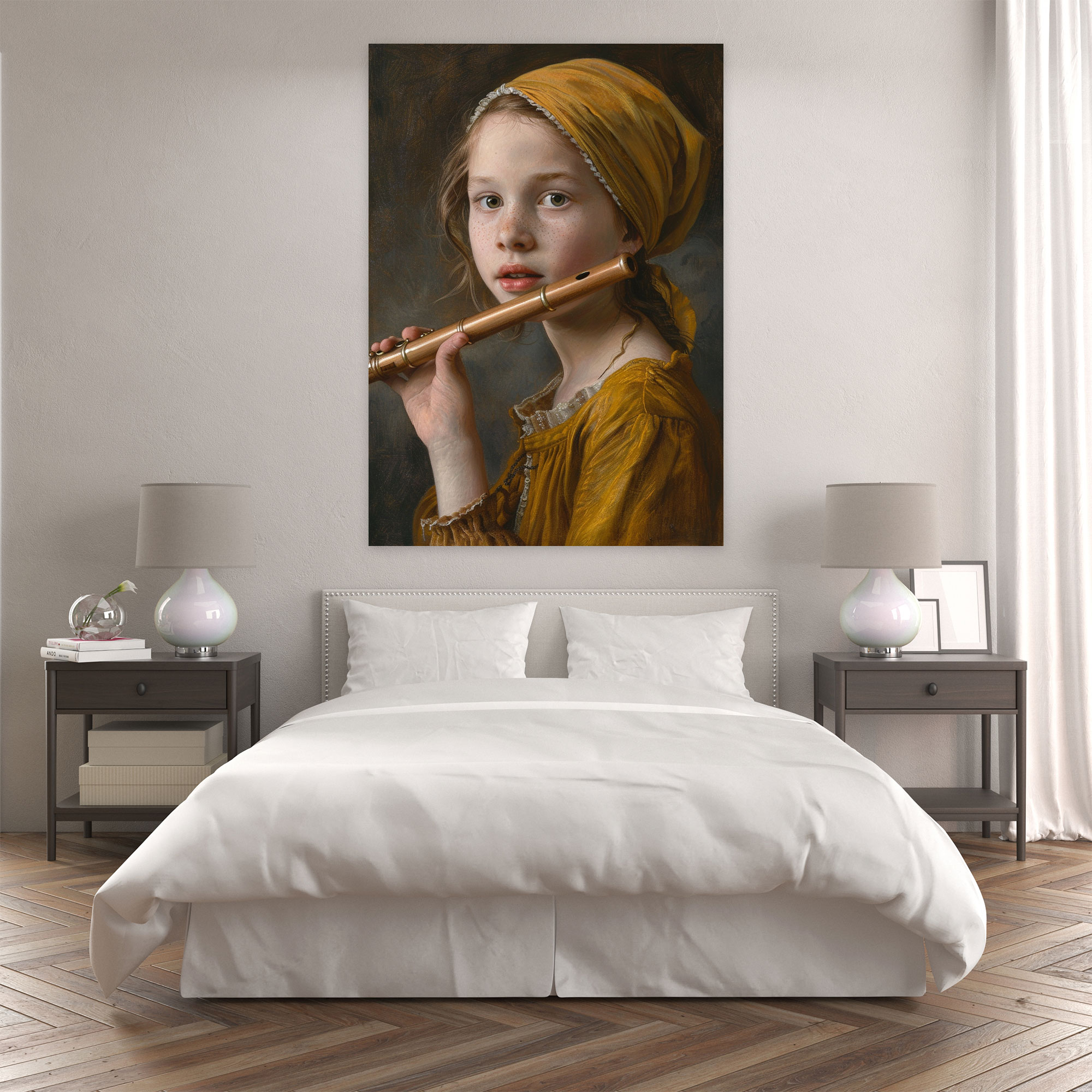 Johannes Vermeer Canvas Print - Johannes Vermeer, Canvas, Home Decoration, Wall Art