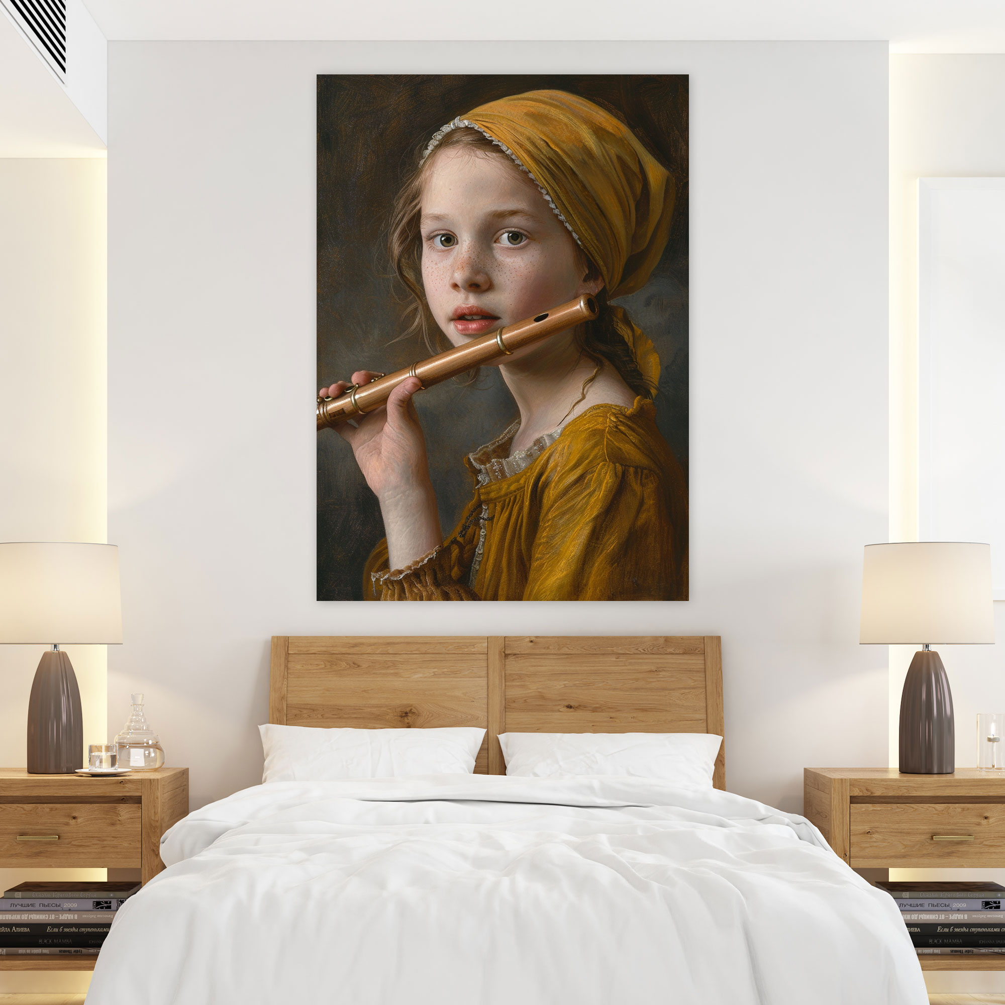 Johannes Vermeer Canvas Print - Johannes Vermeer, Canvas, Home Decoration, Wall Art