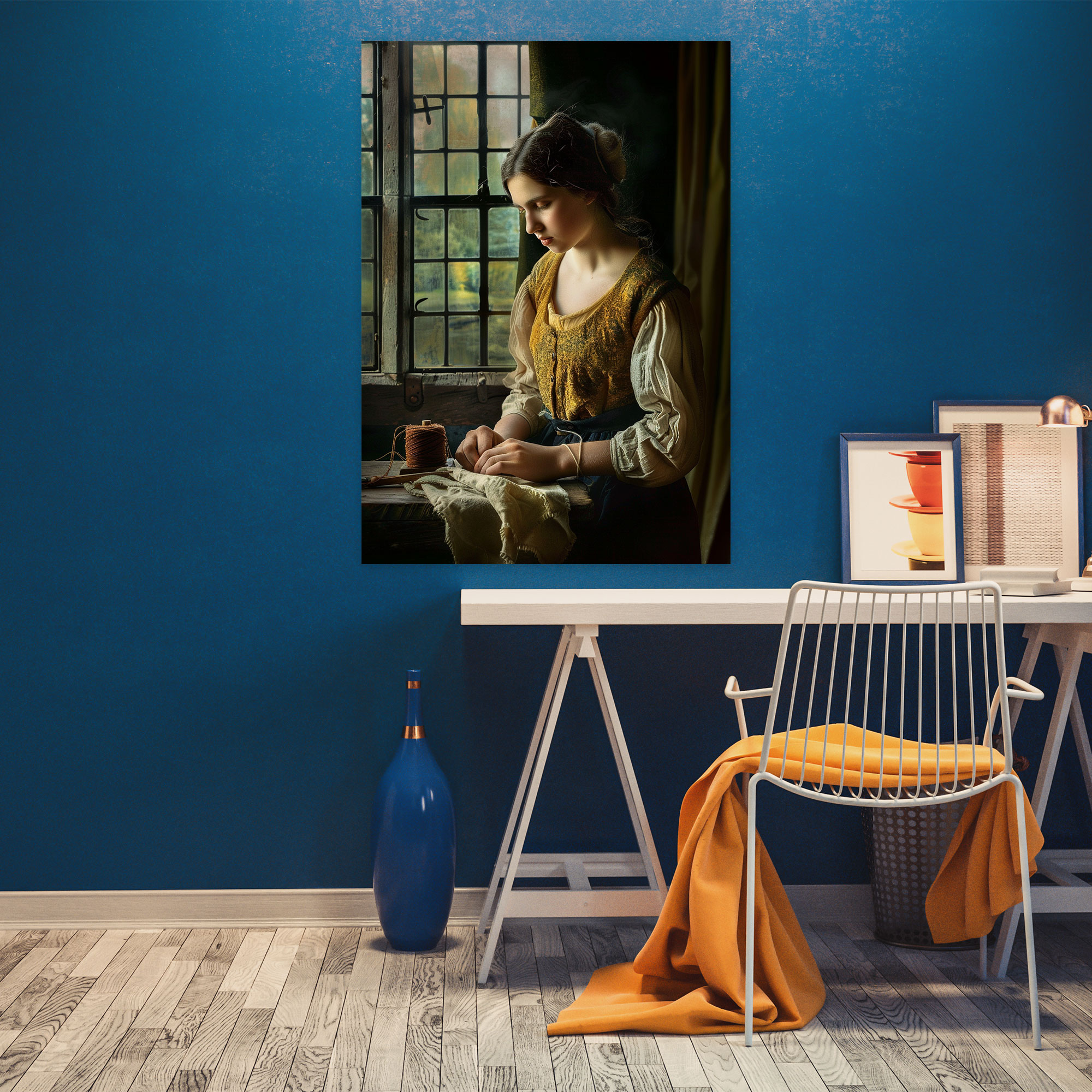 Johannes Vermeer Wall Art - Johannes Vermeer, Canvas Print, Home Decoration, Wall Art