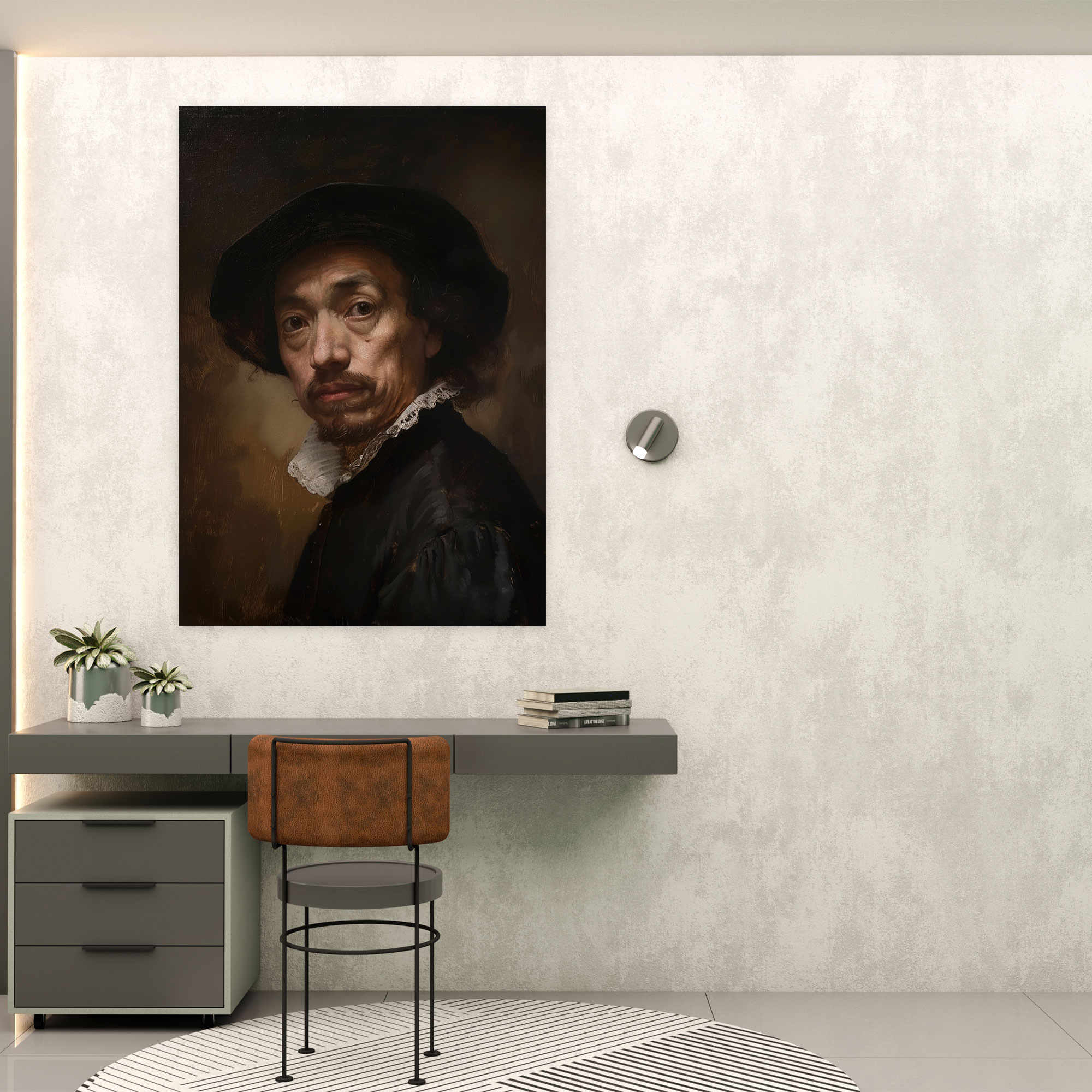 Johannes Vermeer Duvar Dekorasyonu - Ev Dekorasyonu Kanvas Tablo Duvar Dekorasyonu
