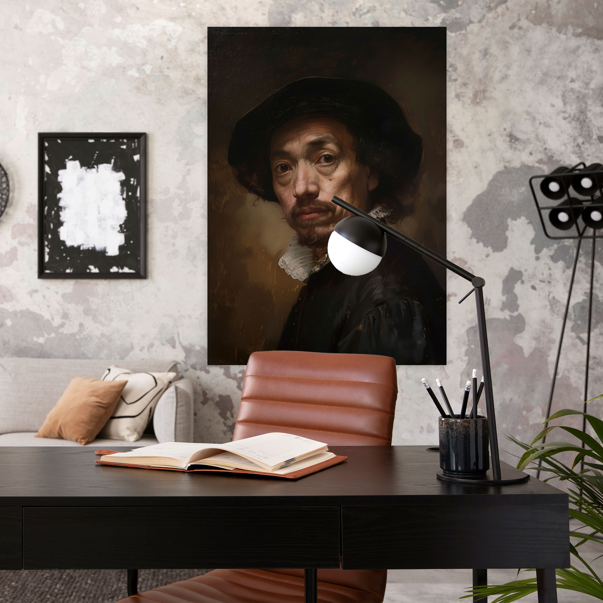 Johannes Vermeer Duvar Dekorasyonu - Ev Dekorasyonu Kanvas Tablo Duvar Dekorasyonu