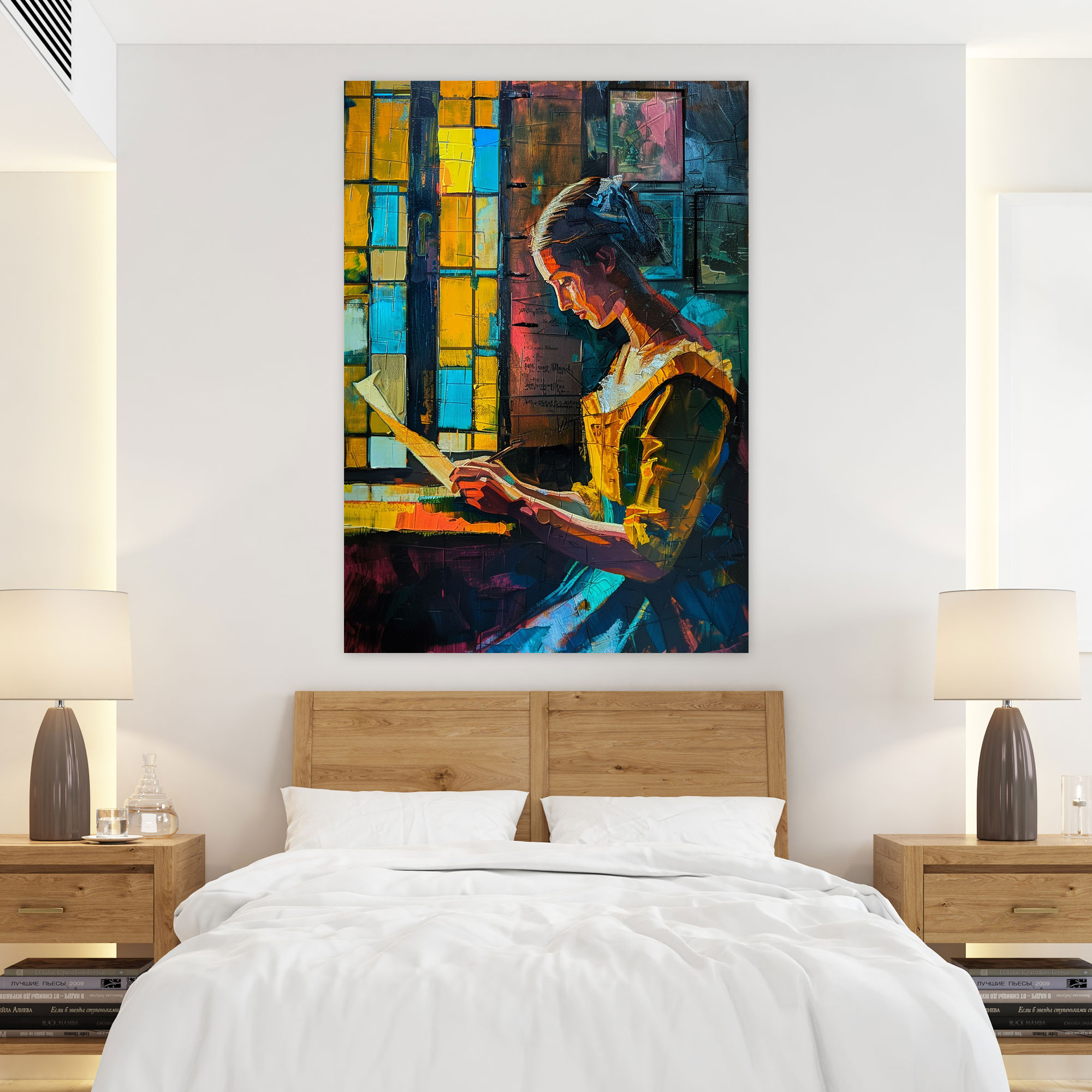 Johannes Vermeer Canvas Print - Johannes Vermeer, Canvas Print, Wall Decoration, Canvas