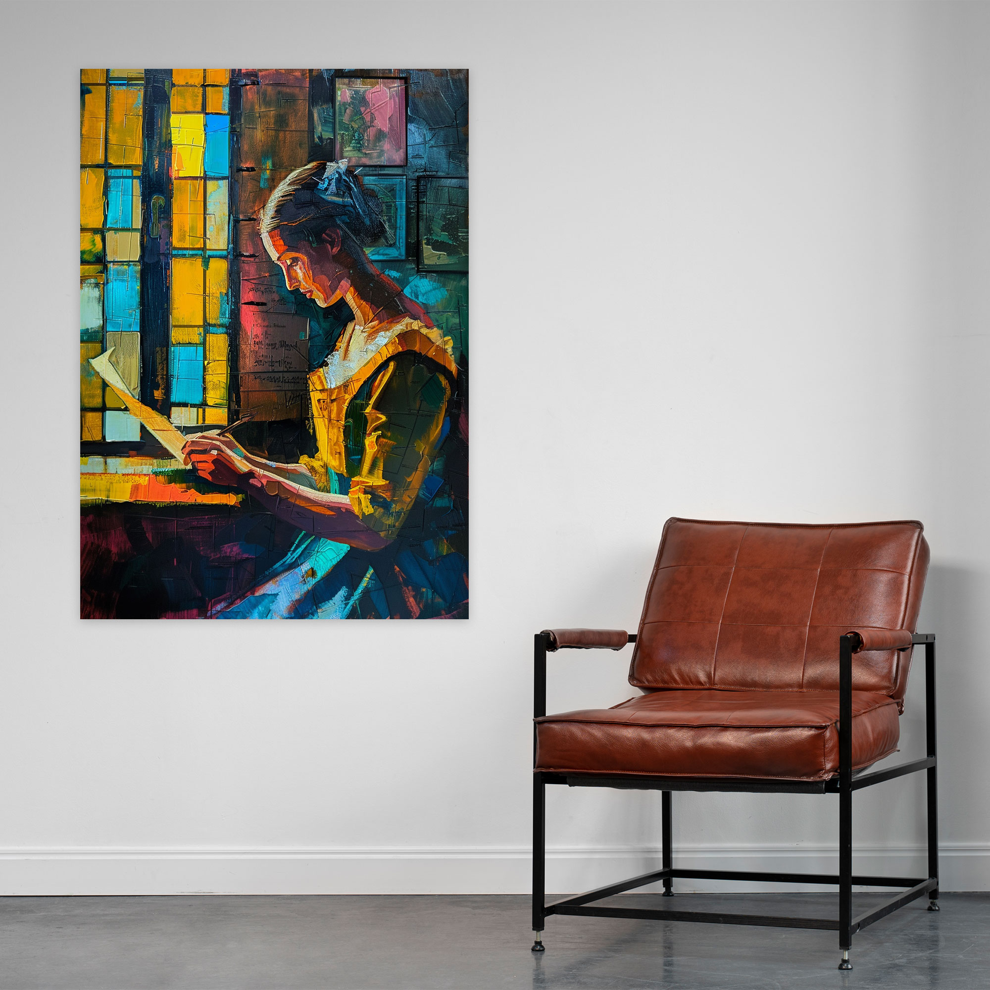 Johannes Vermeer Canvas Print - Johannes Vermeer, Canvas Print, Wall Decoration, Canvas
