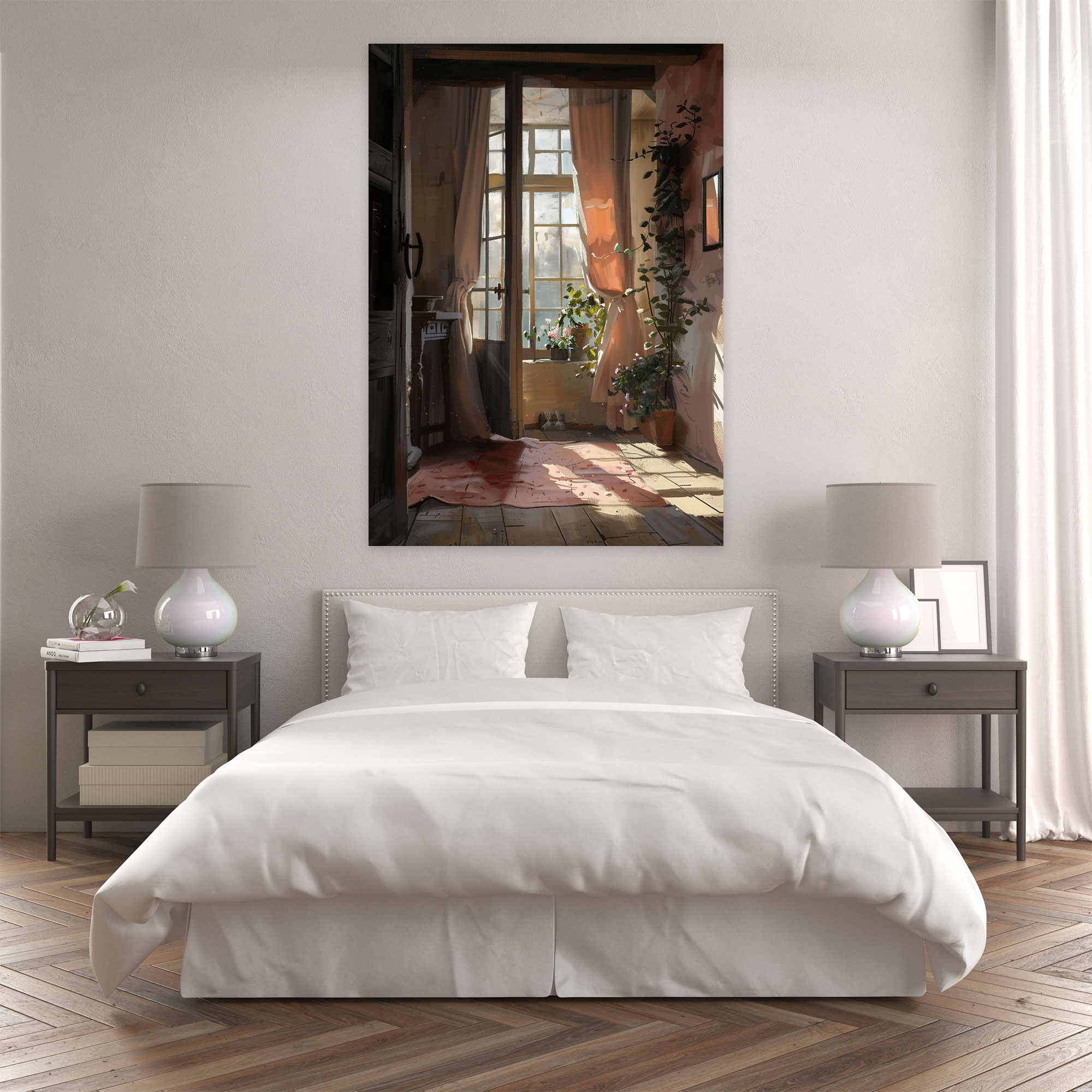 Johannes Vermeer Wall Art - Johannes Vermeer, Wall Art, Canvas Wall Art, Wall Decoration